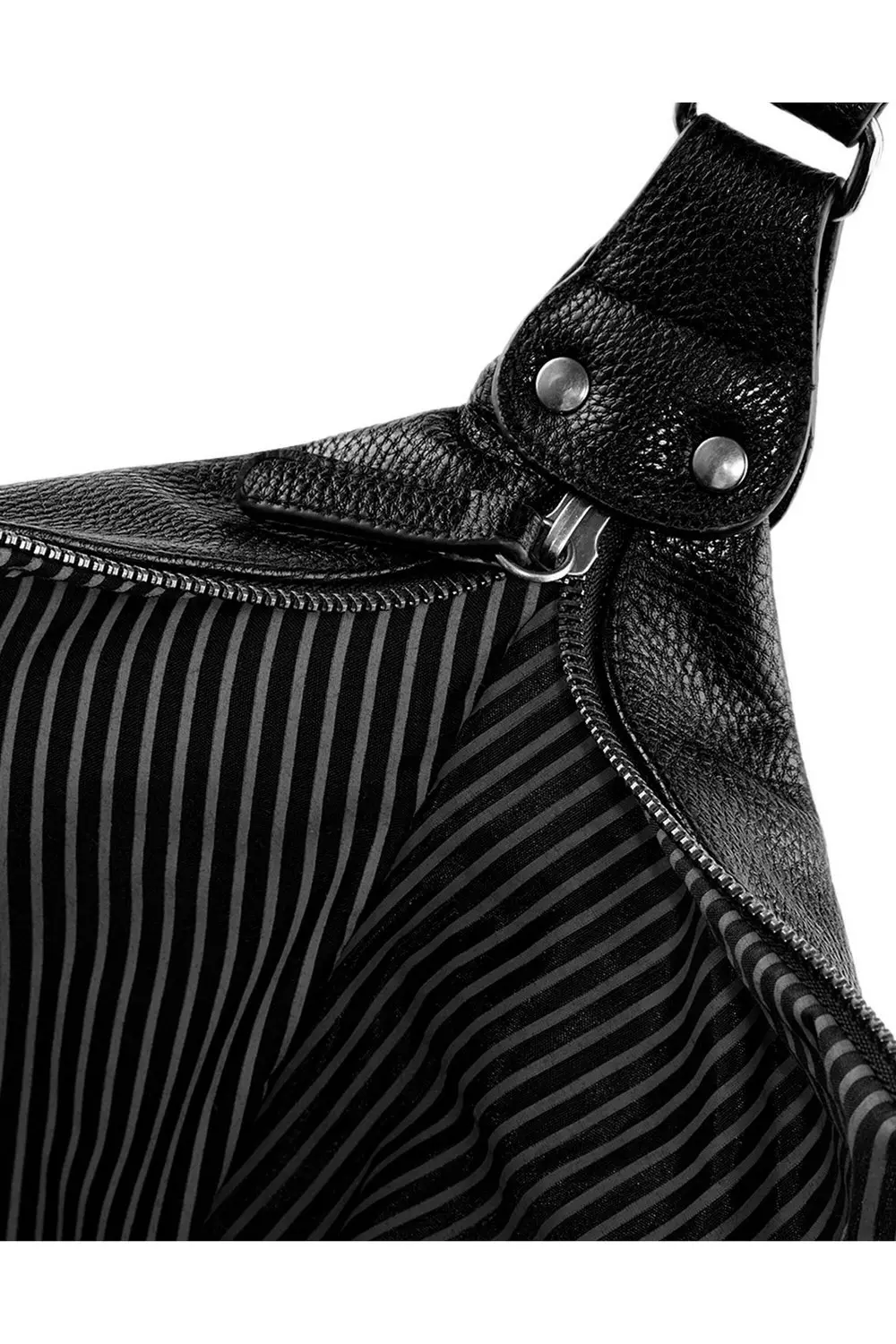Black Nuhide Weekender Holdall alternative image