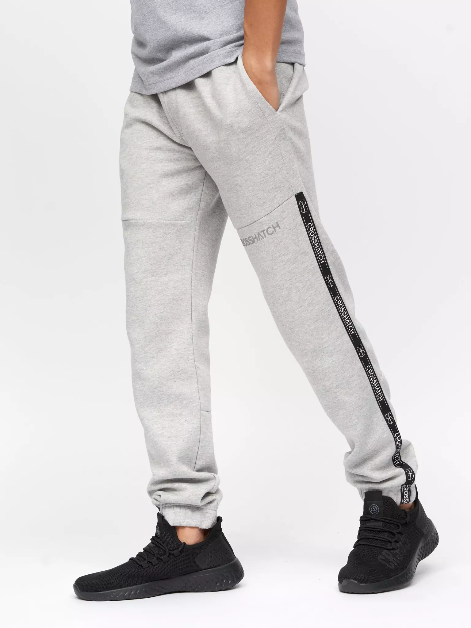 Grey Apollo Joggers alternative image