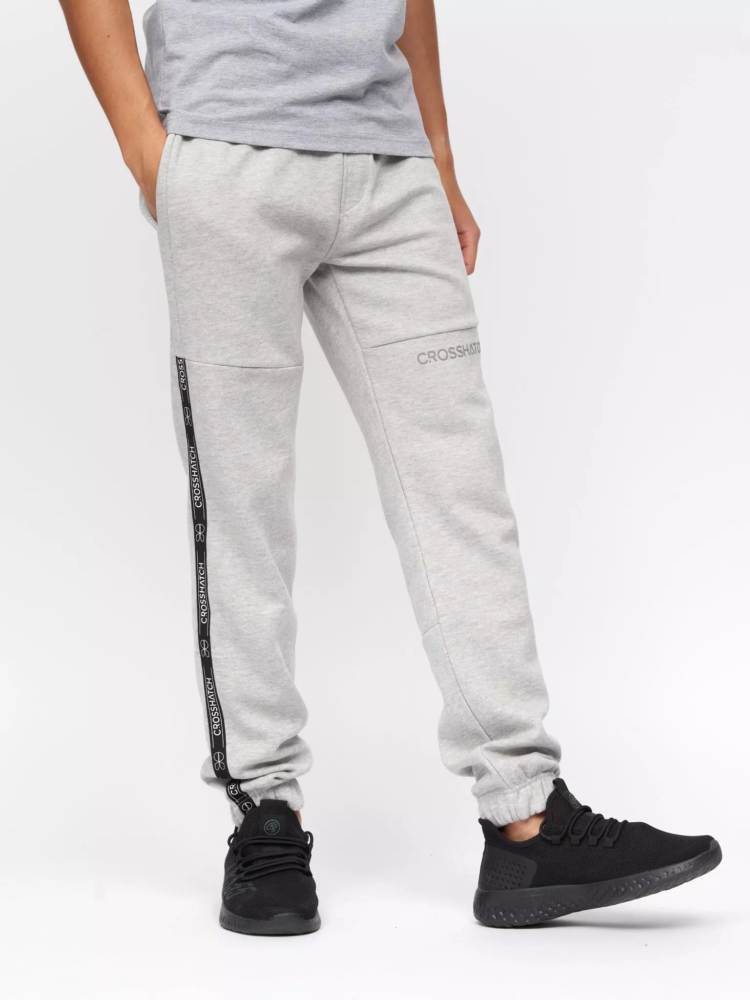 Grey Apollo Joggers alternative image