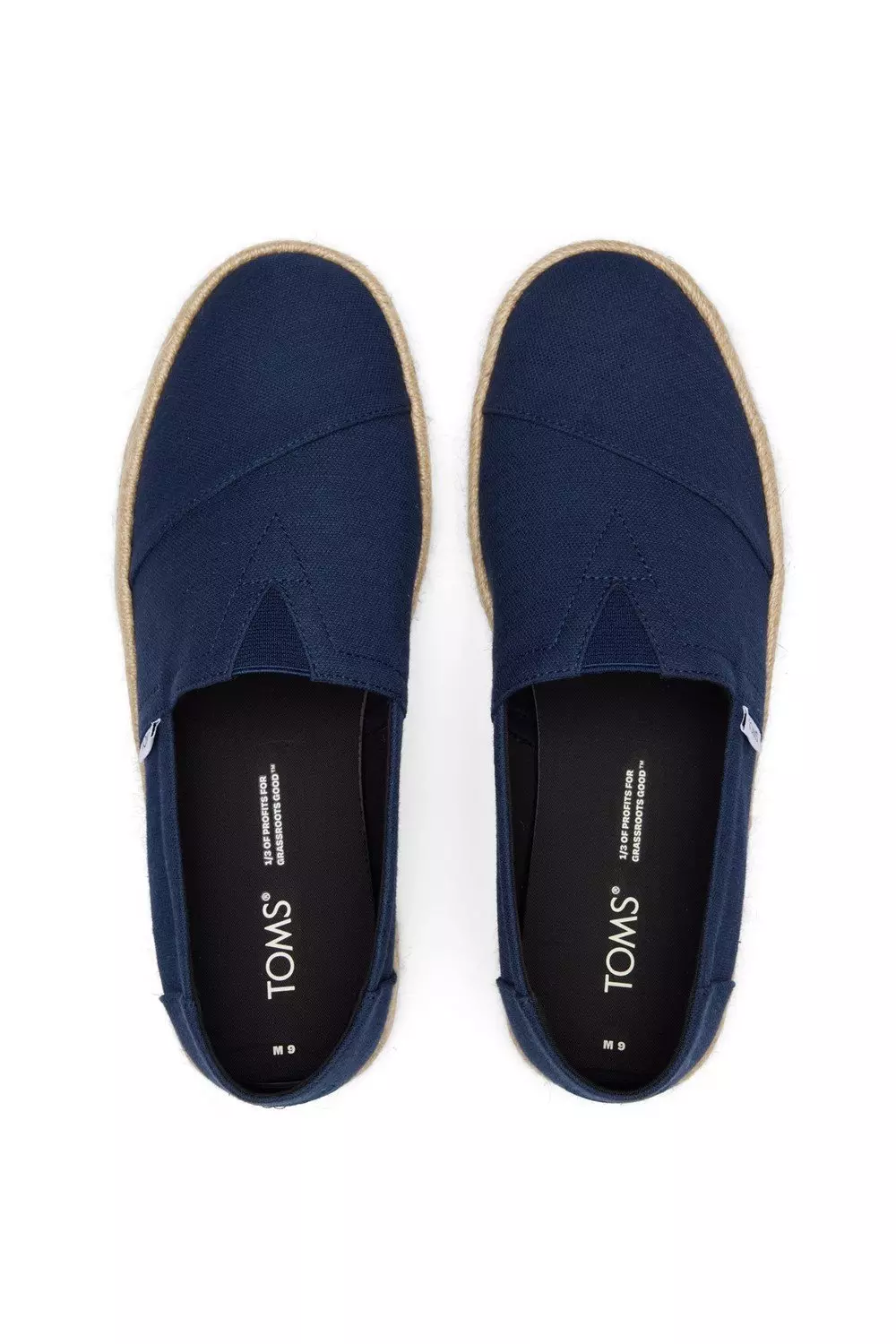 Navy Alpargata Rope 2.0 Shoe alternative image