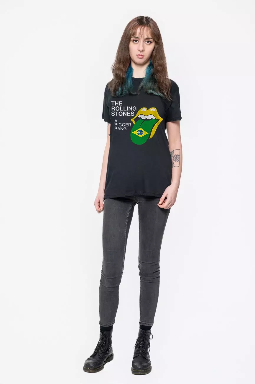Black Bigger Bang Brazil T Shirt alternative image