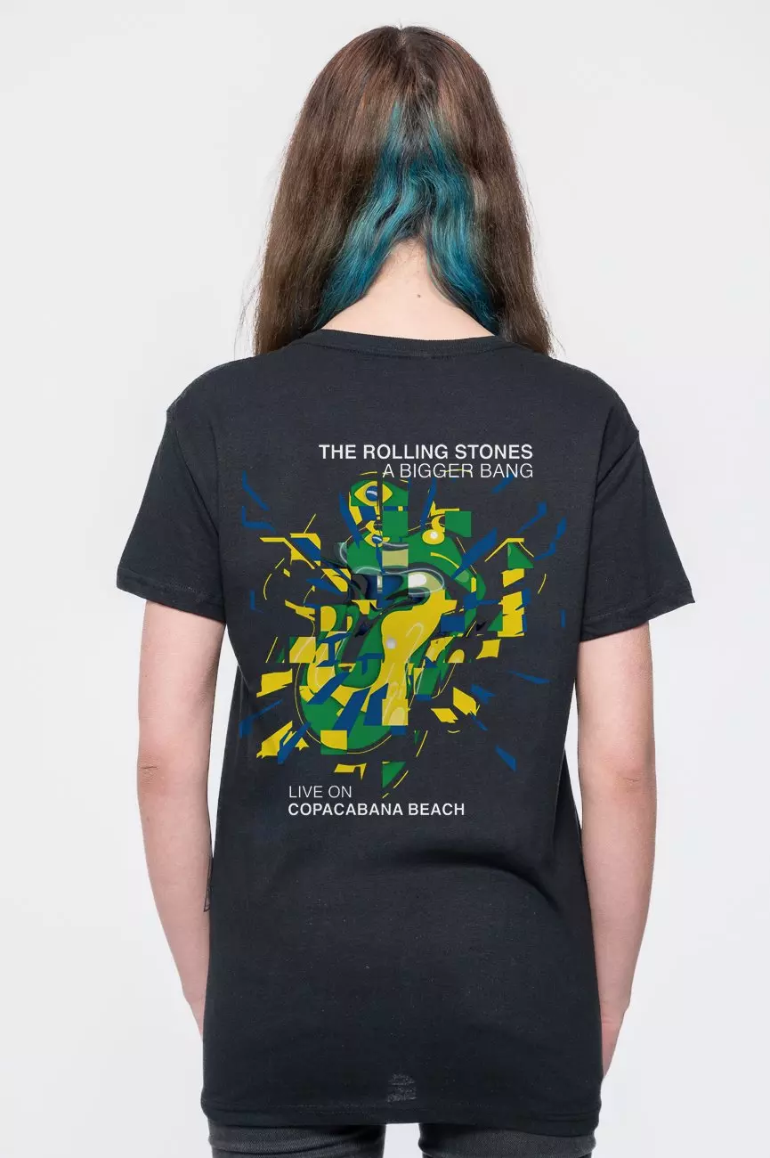 Black Bigger Bang Brazil T Shirt alternative image