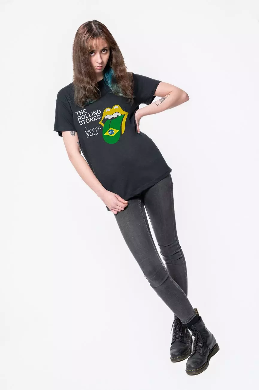 Black Bigger Bang Brazil T Shirt alternative image