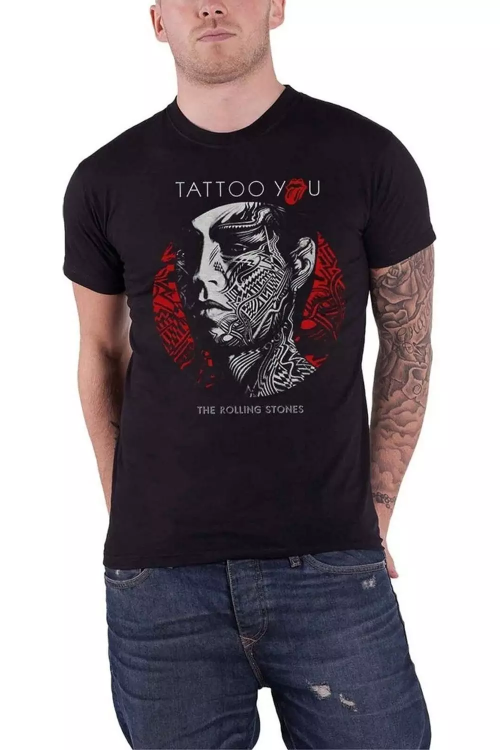 Black Tattoo You Circle T-Shirt alternative image