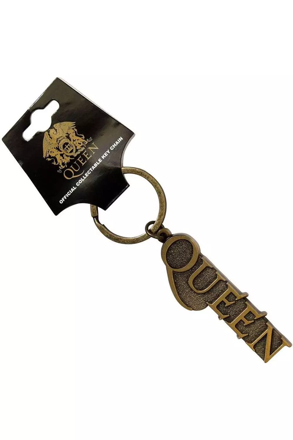 Gold Logo Keyring alternative image