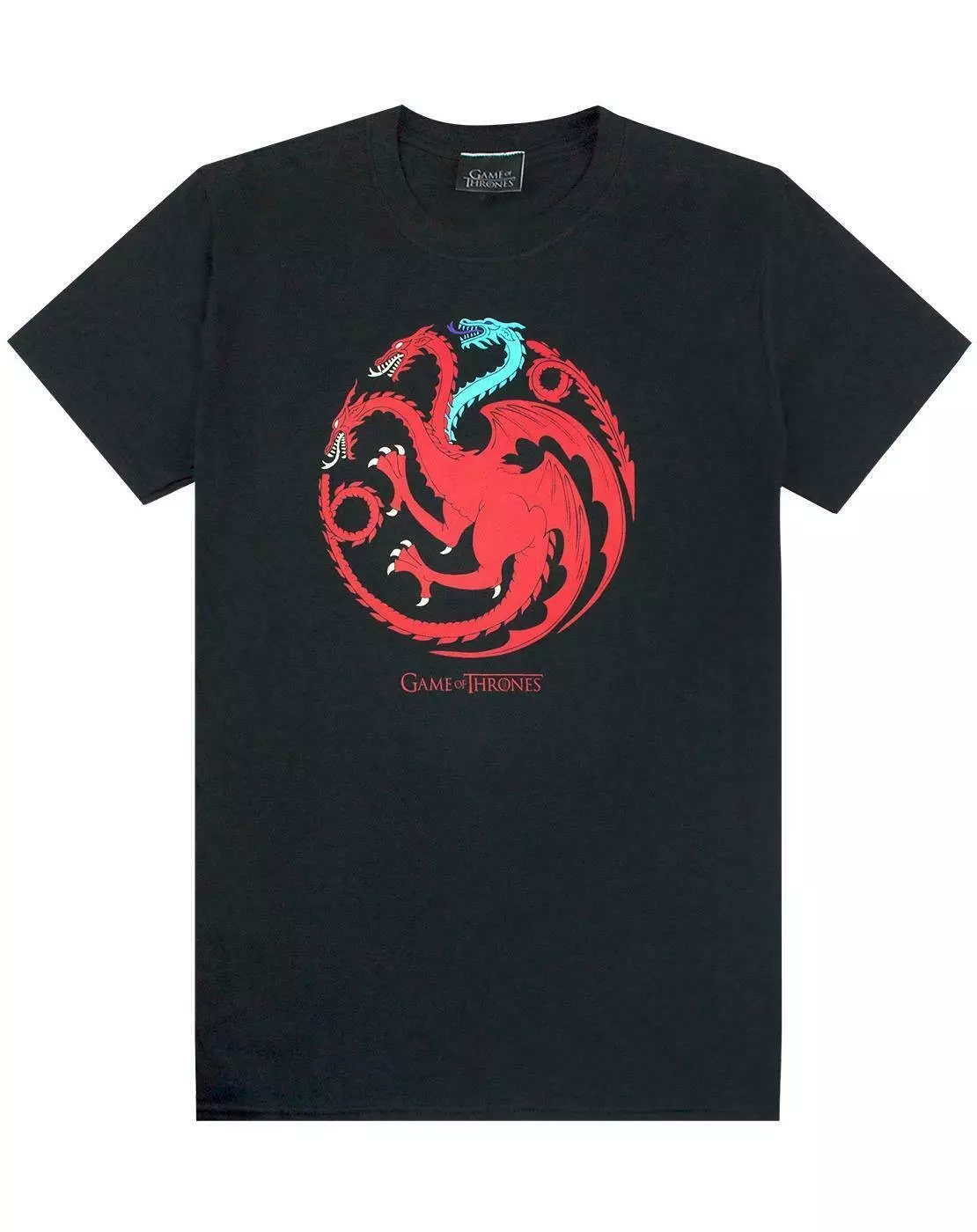 Black Short Sleeved T-Shirt alternative image