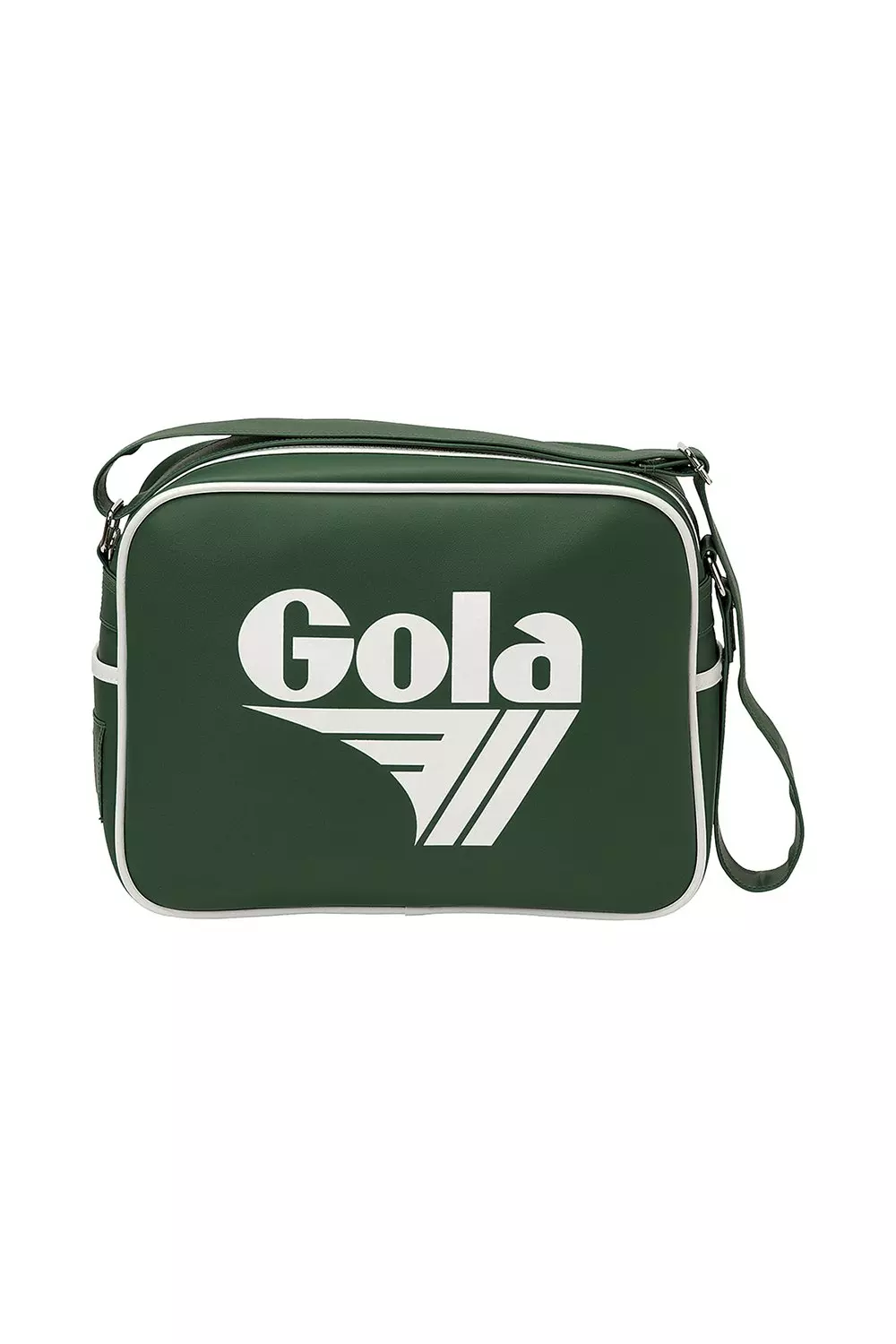 Bottle green 'Redford' Messenger Bag alternative image