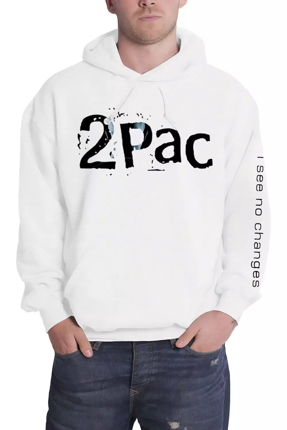 I See No Changes Hoodie alternative image