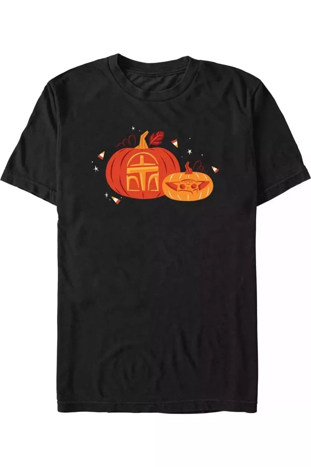 Black Pumpkin Cotton T-Shirt alternative image