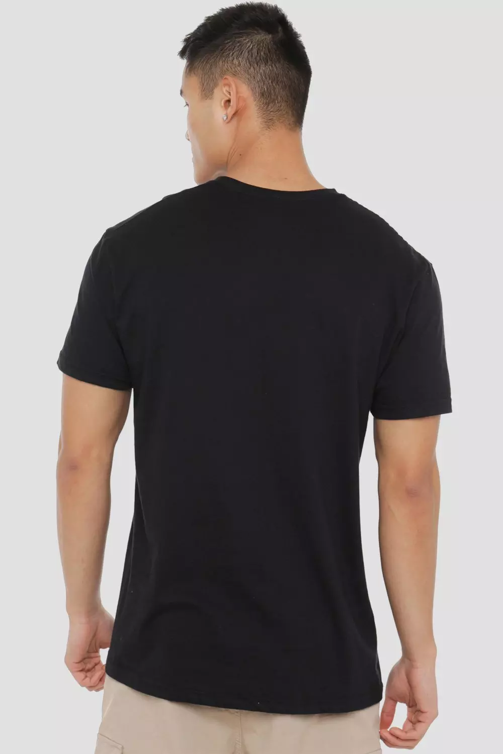 Black X-Men Cyclops Info T-Shirt alternative image