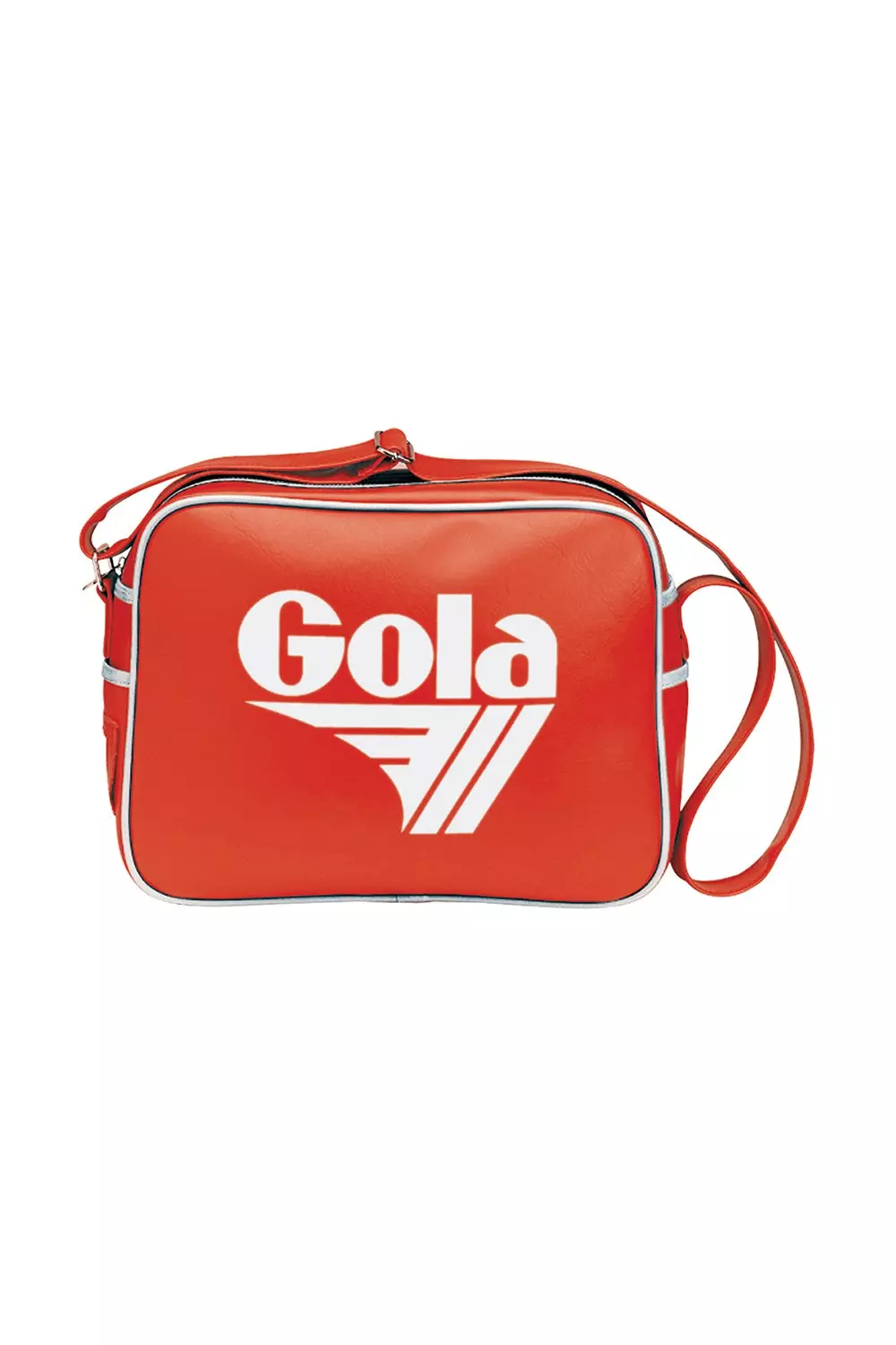 Red 'Redford' Messenger Bag alternative image