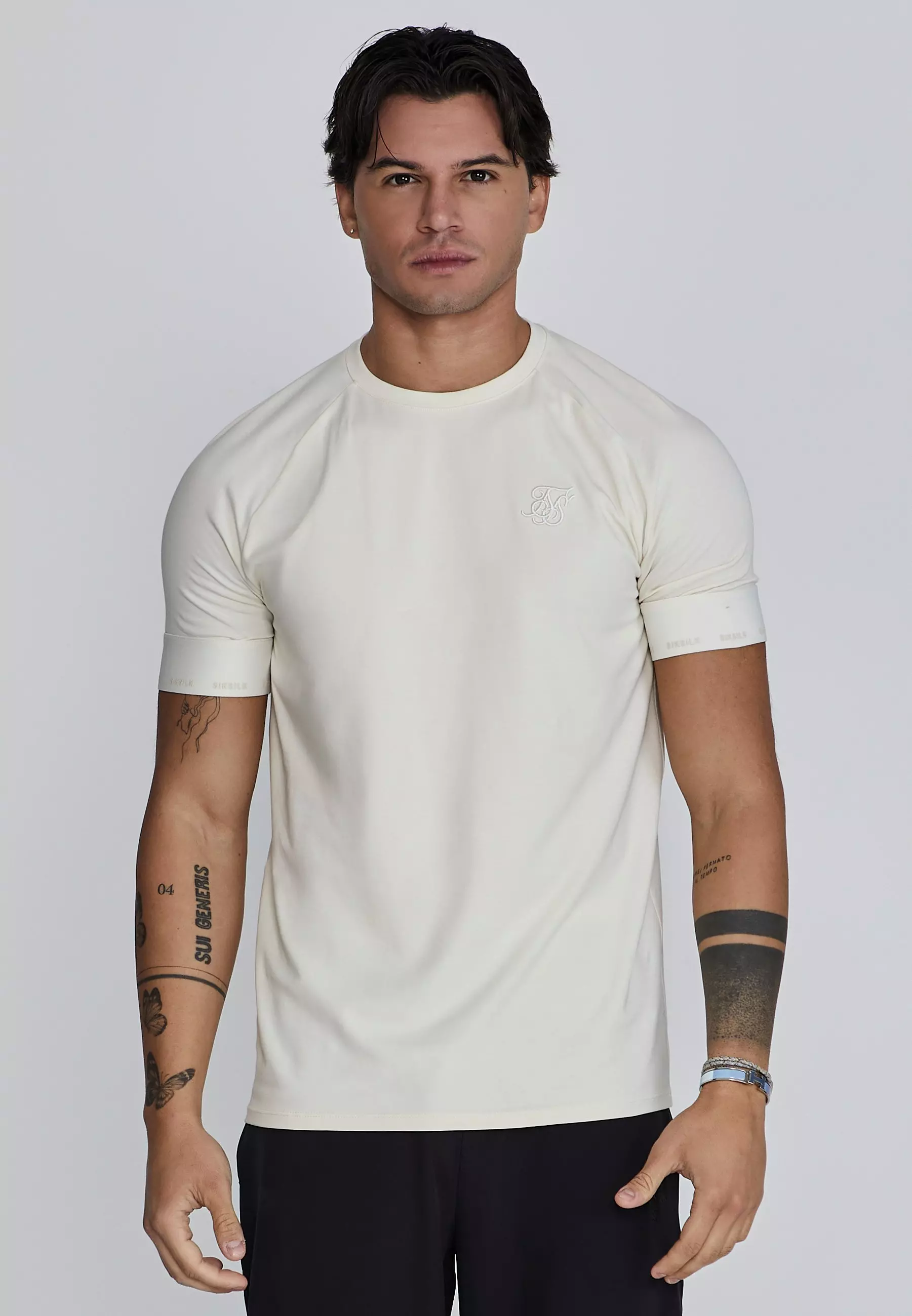 Ecru Tech T-Shirt alternative image