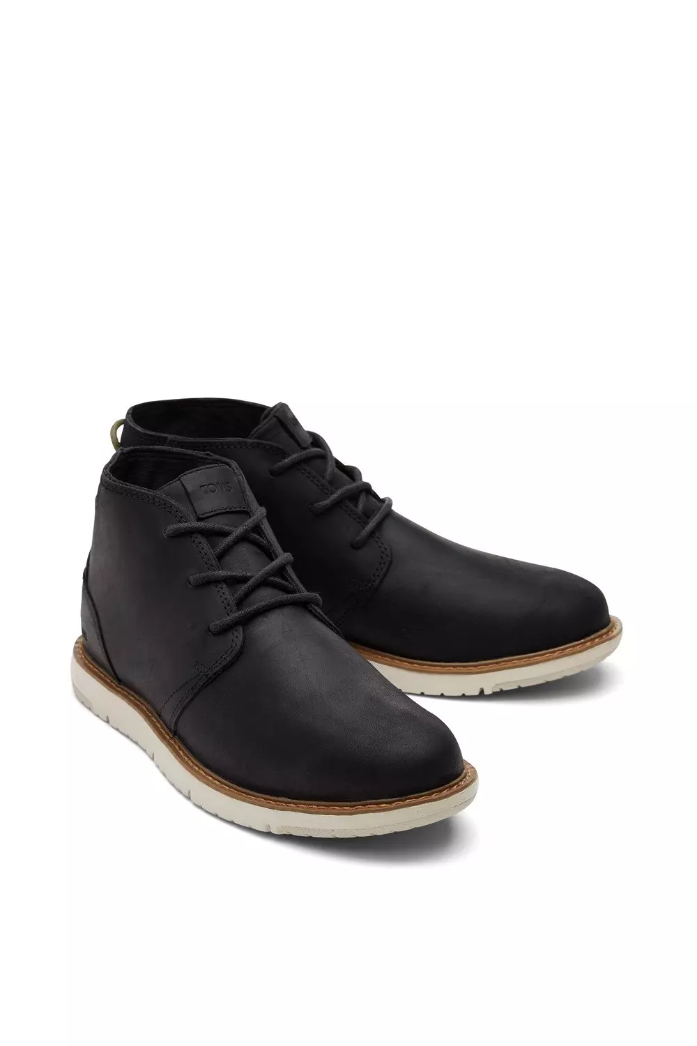 Black 'Navi' Mens Boots alternative image
