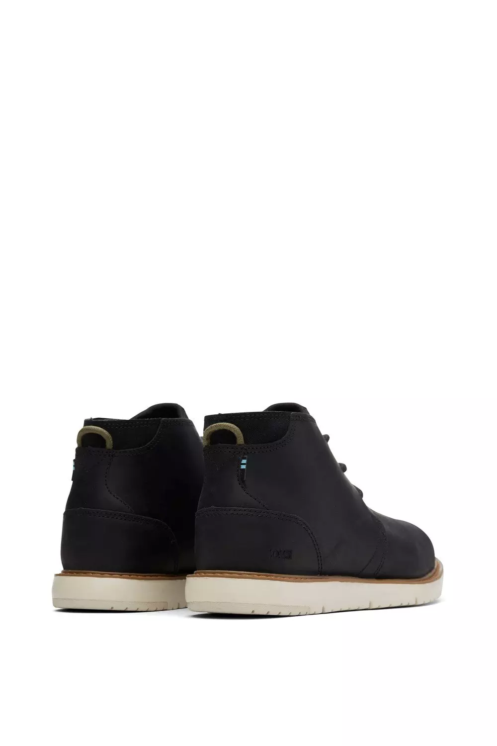 Black 'Navi' Mens Boots alternative image
