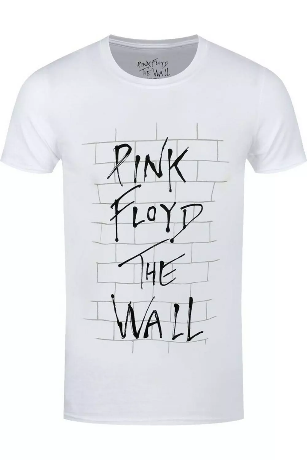 White The Wall Logo T-Shirt alternative image