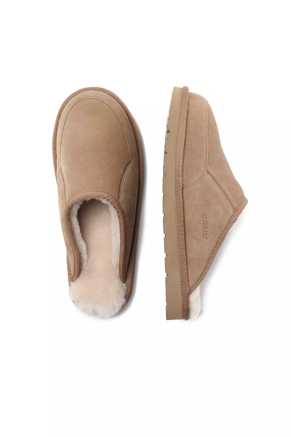 Brown Lark Slippers alternative image
