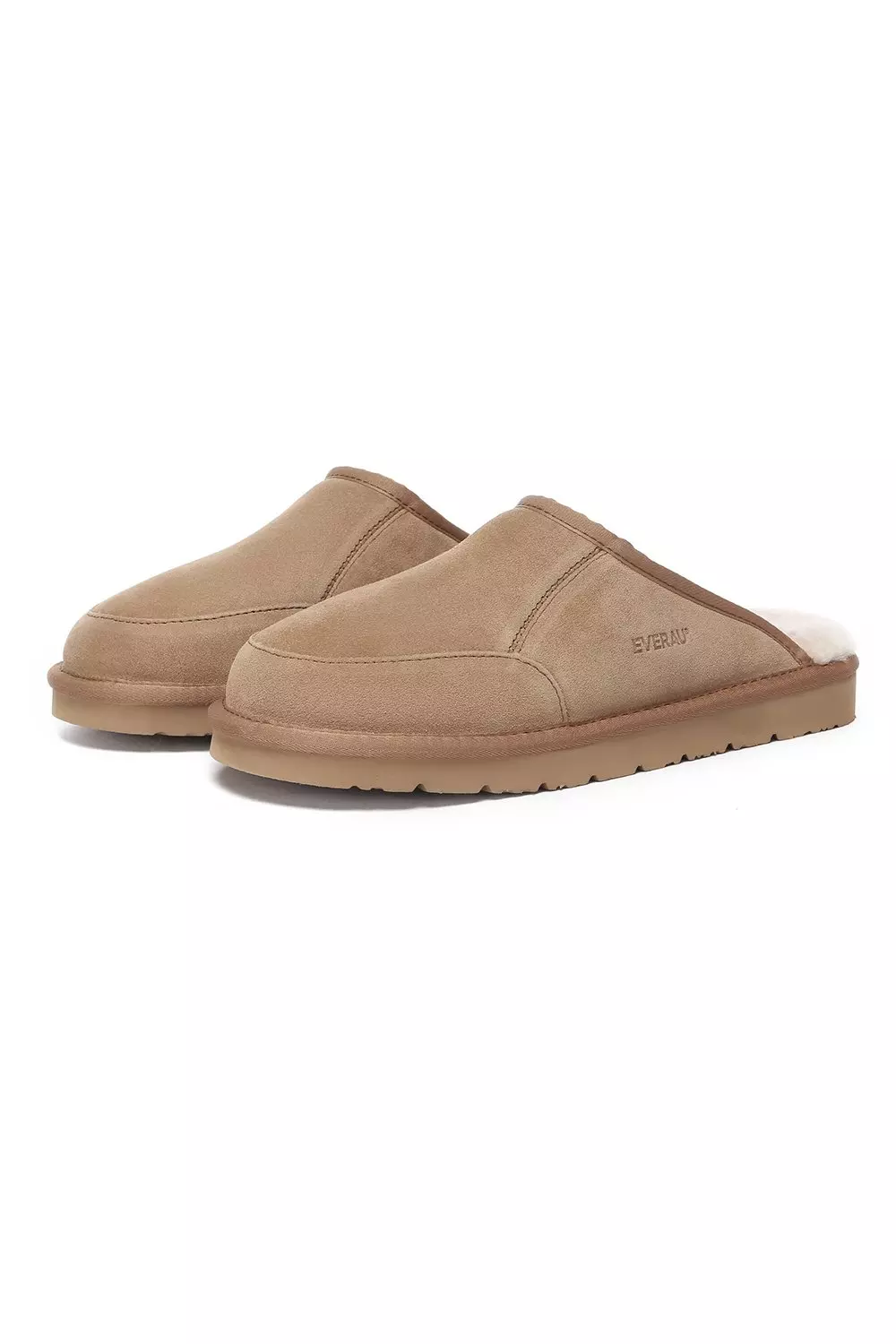 Brown Lark Slippers alternative image