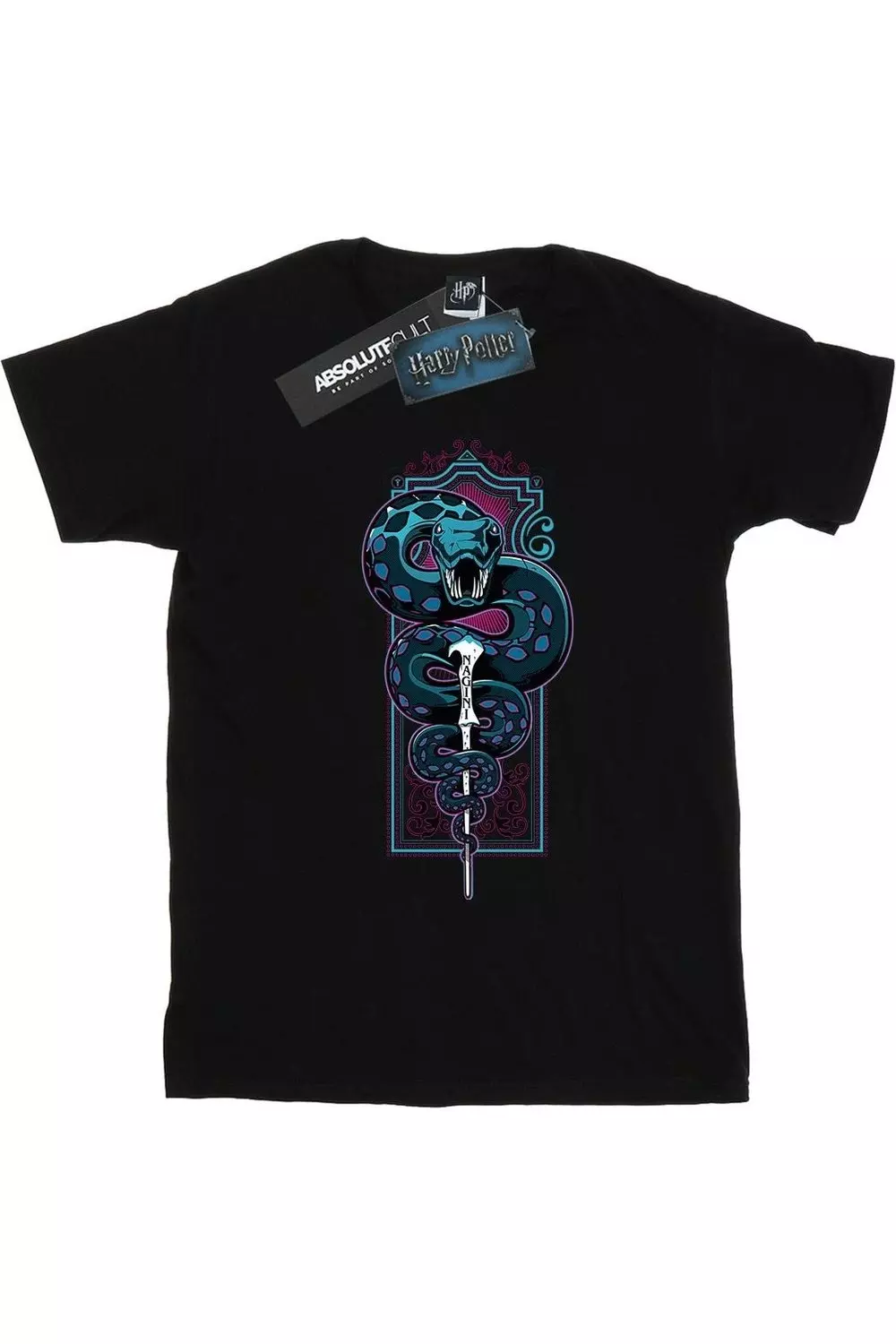 Black Neon Nagini T-Shirt alternative image