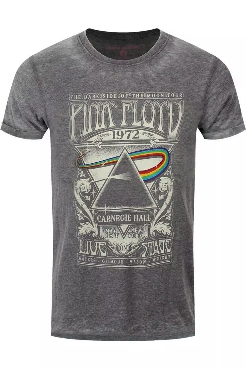 Charcoal Carnegie Hall Burnout T-Shirt alternative image