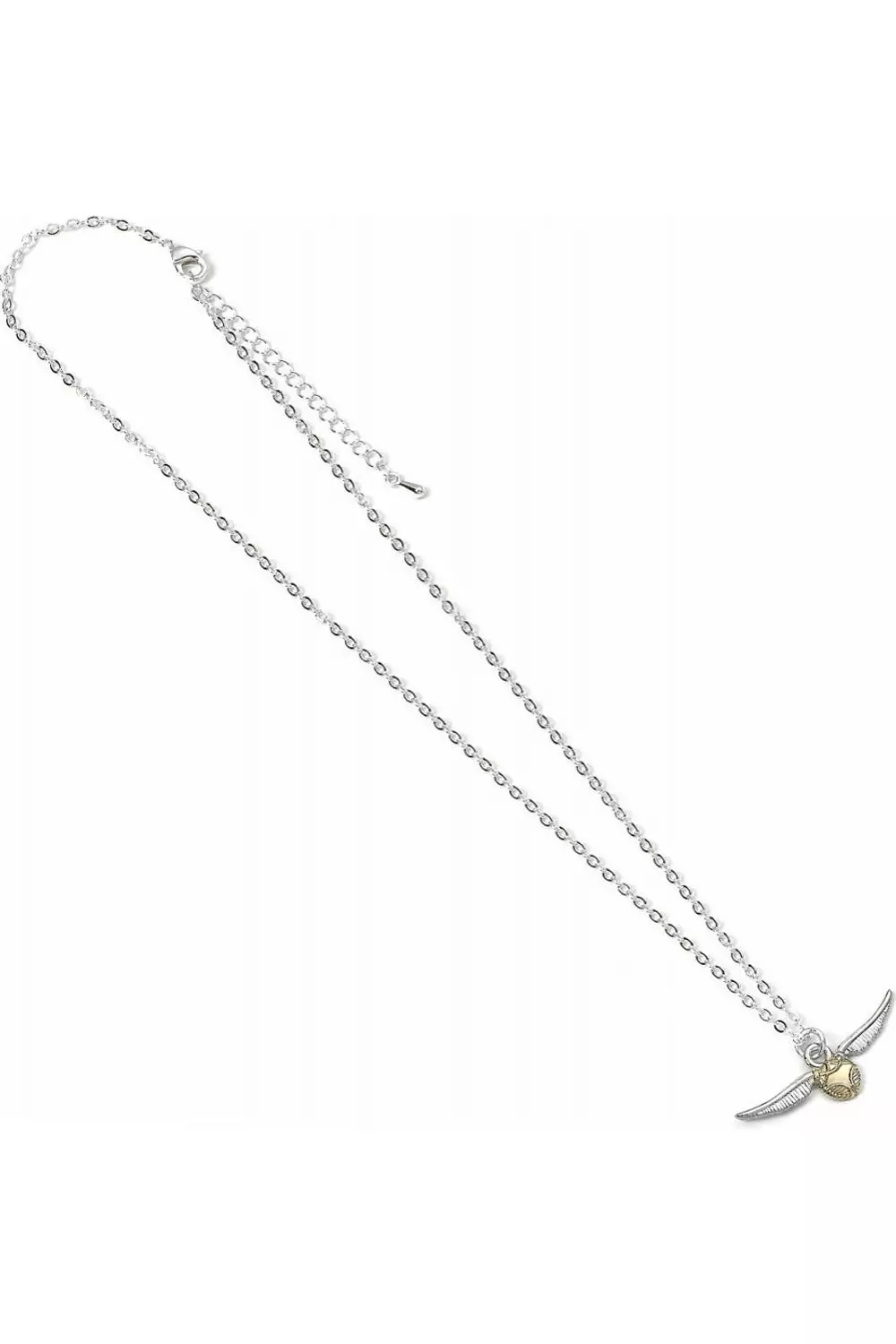 Metallic silver Golden Snitch Necklace alternative image