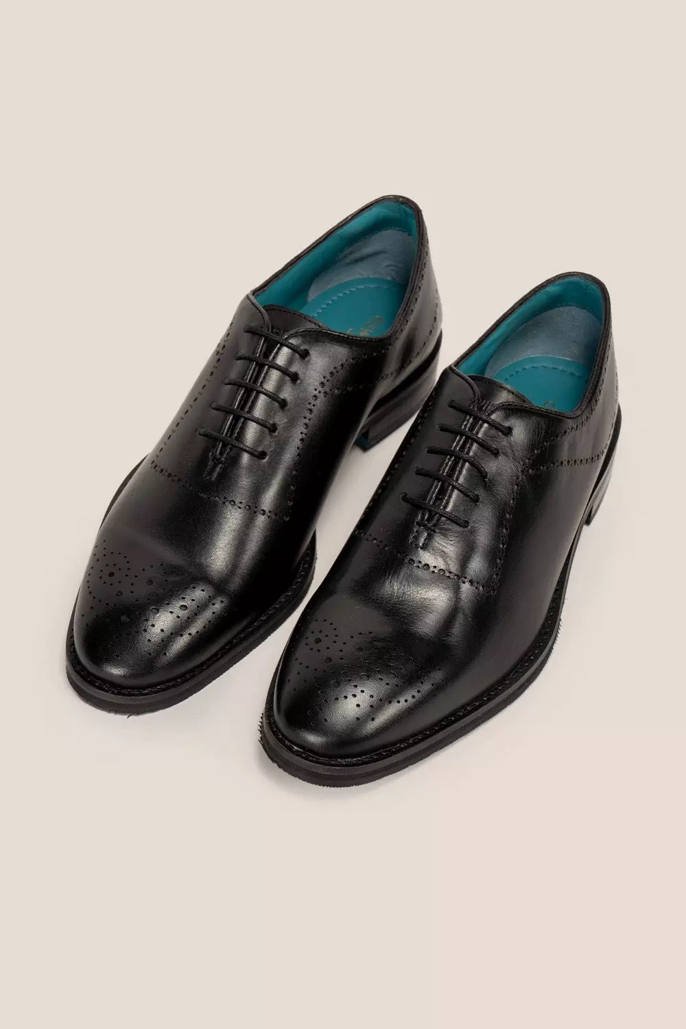 Melton Leather Oxford alternative image