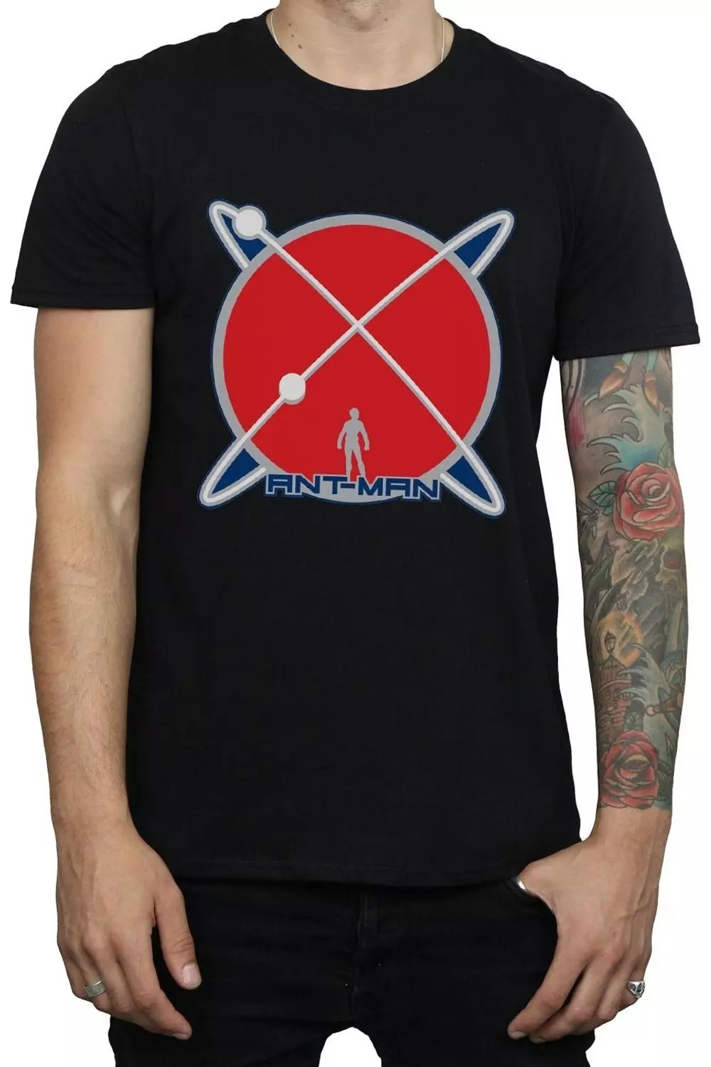 Ant-Man Planet Logo T-Shirt alternative image