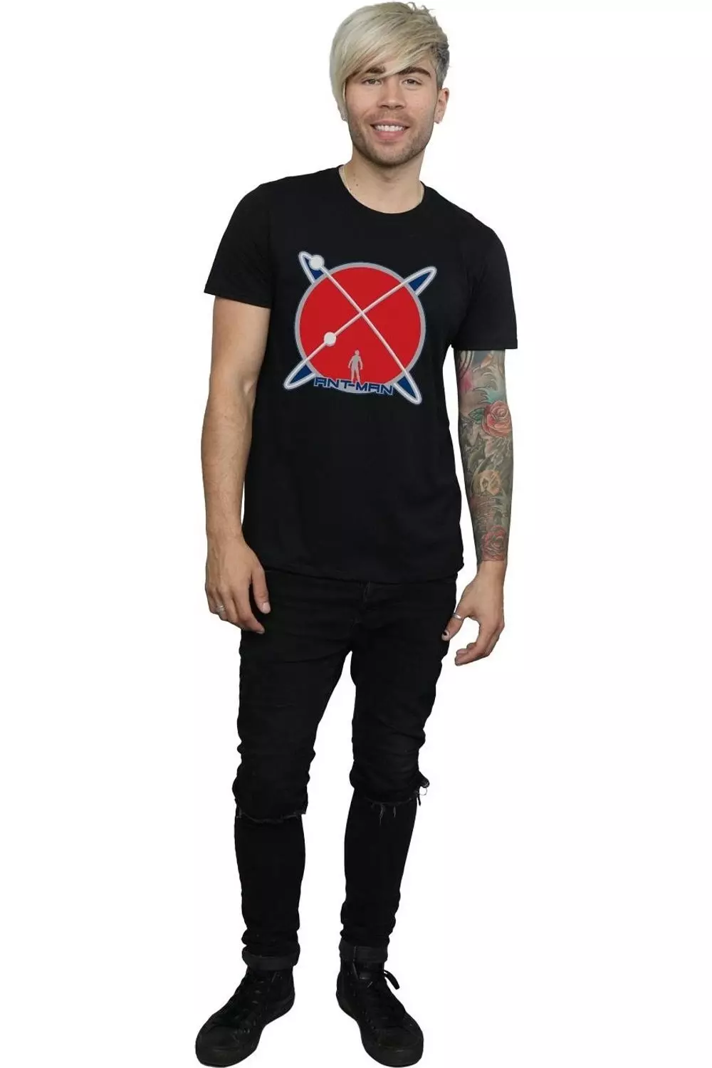 Ant-Man Planet Logo T-Shirt alternative image