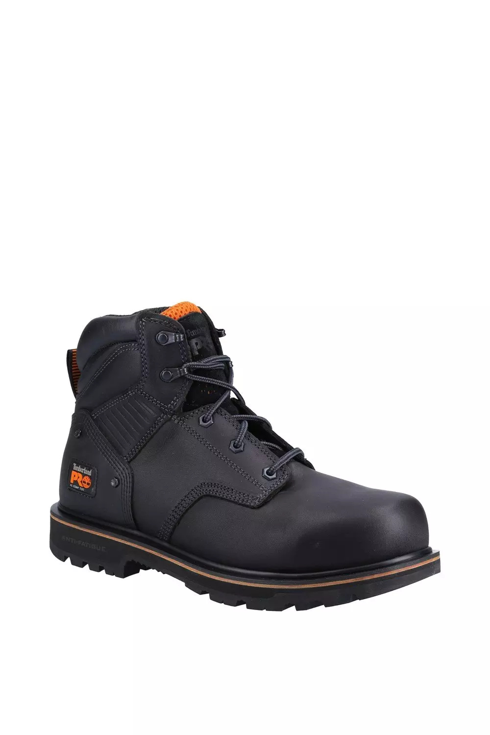 Black 'Ballast' Safety Boots alternative image