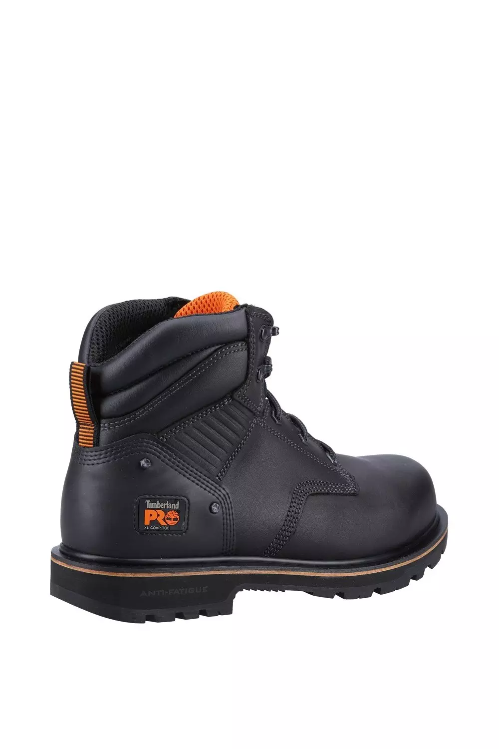 Black 'Ballast' Safety Boots alternative image
