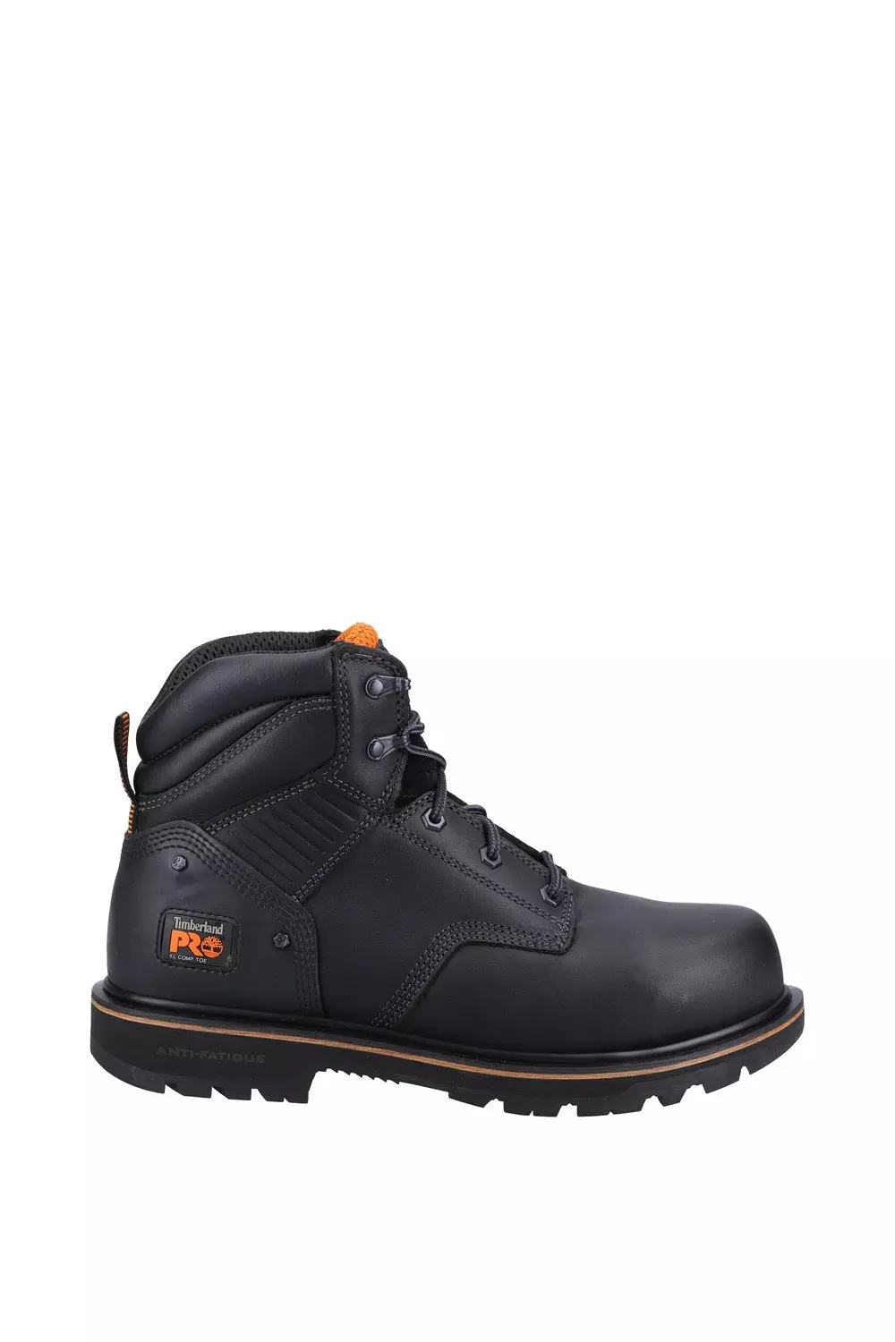 Black 'Ballast' Safety Boots alternative image