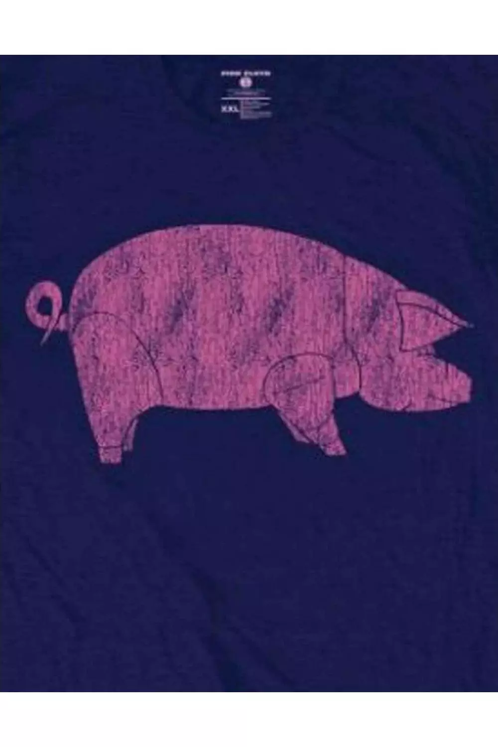 Navy AWBDG Back Print T-Shirt alternative image