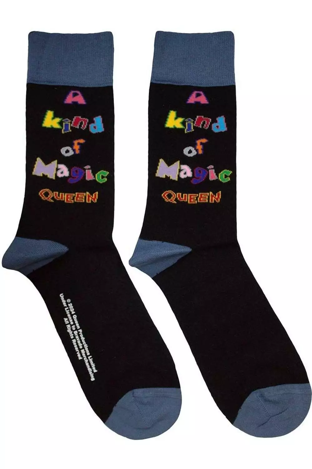 Black A Kind Of Magic Socks alternative image