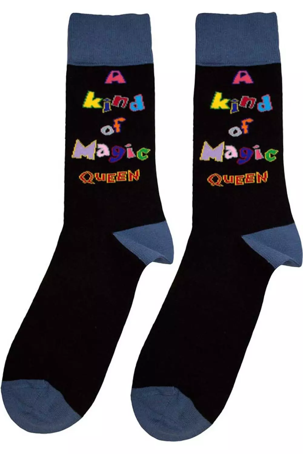 Black A Kind Of Magic Socks alternative image