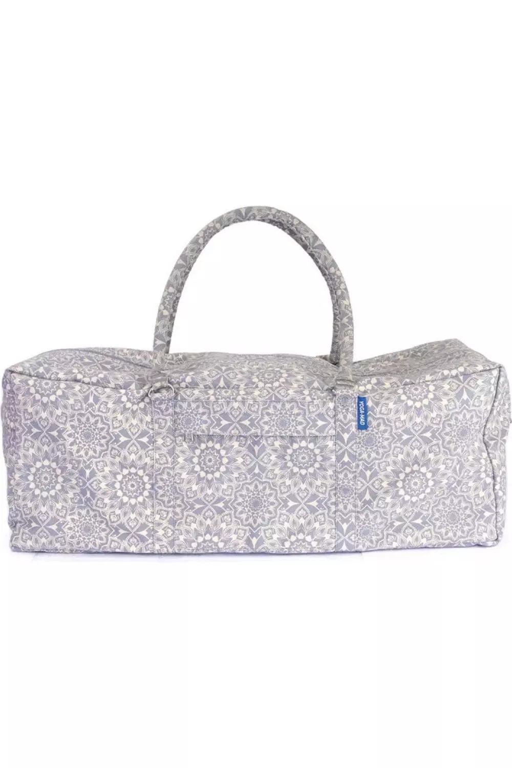 Grey Mandala Yoga Mat Bag alternative image