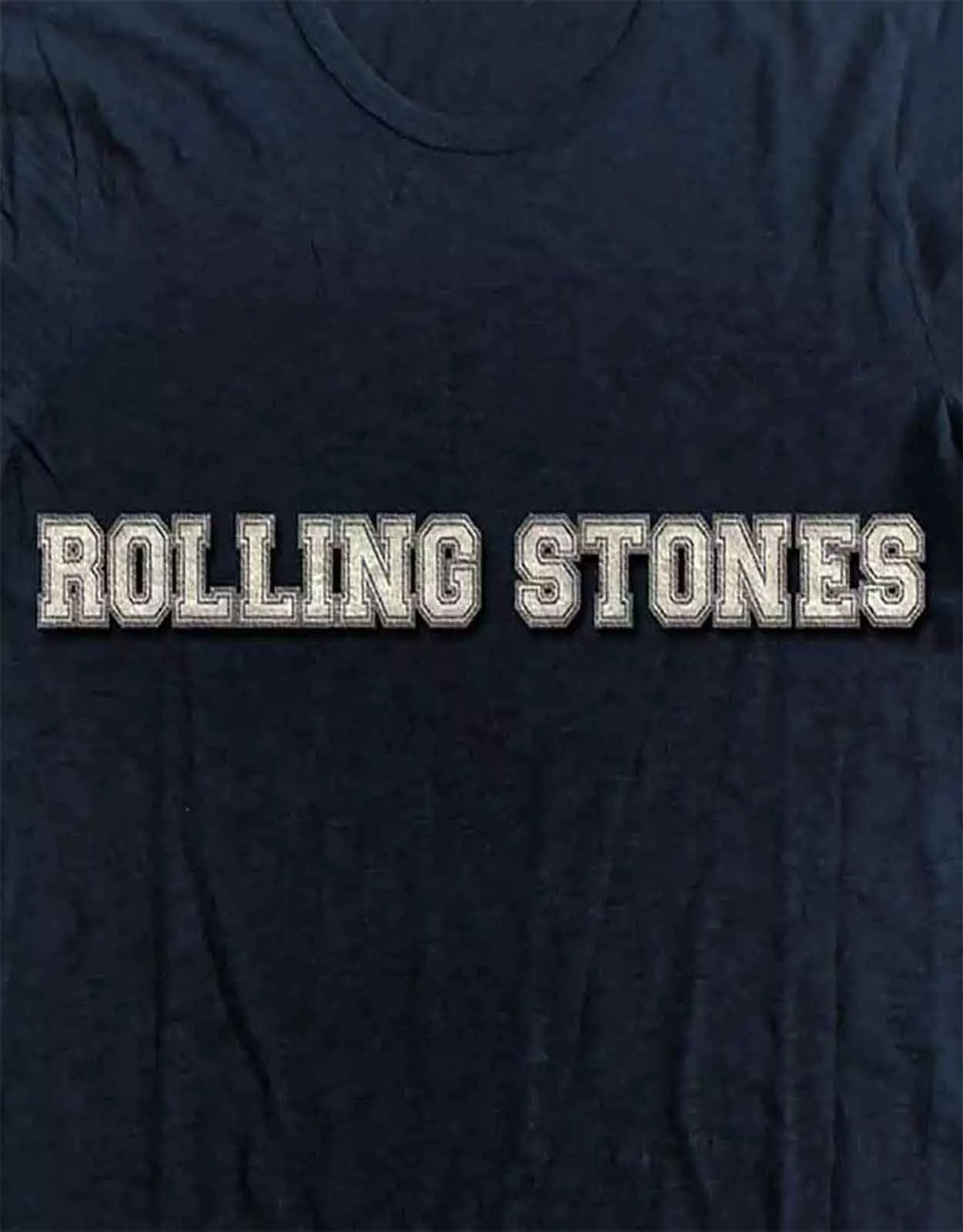 Blue Tongue Applique Motif T Shirt alternative image