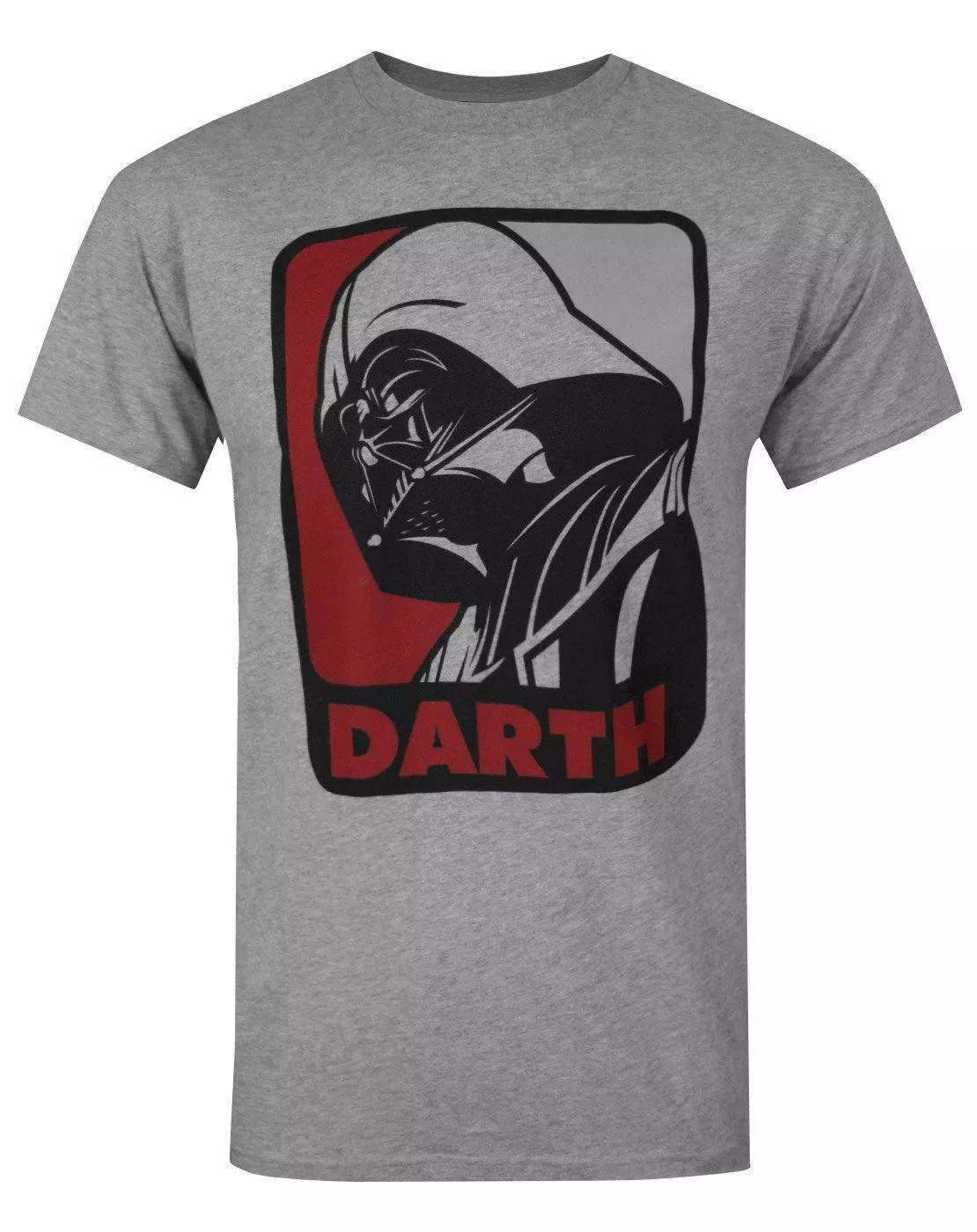 Grey Short Sleeved T-Shirt alternative image