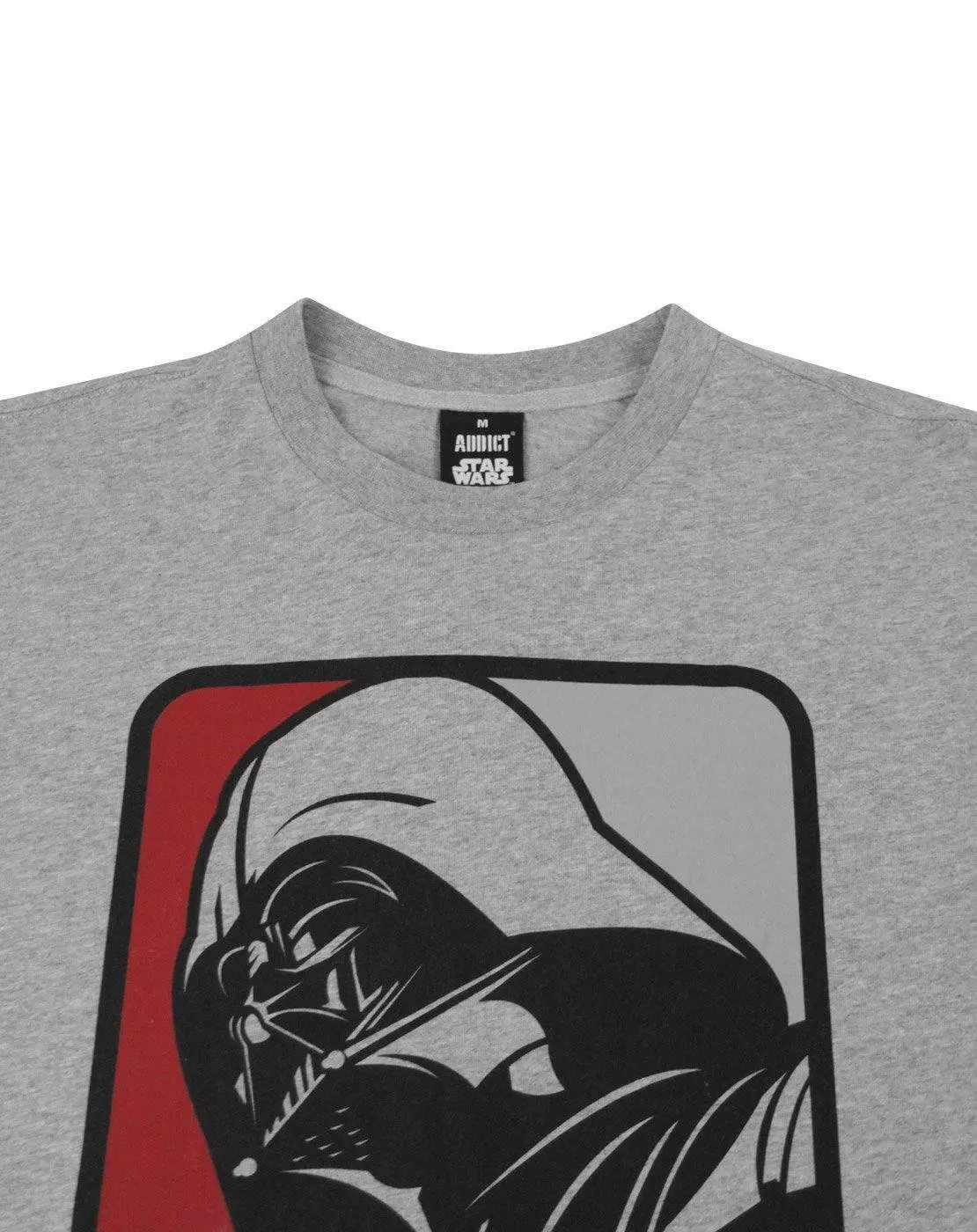 Grey Short Sleeved T-Shirt alternative image