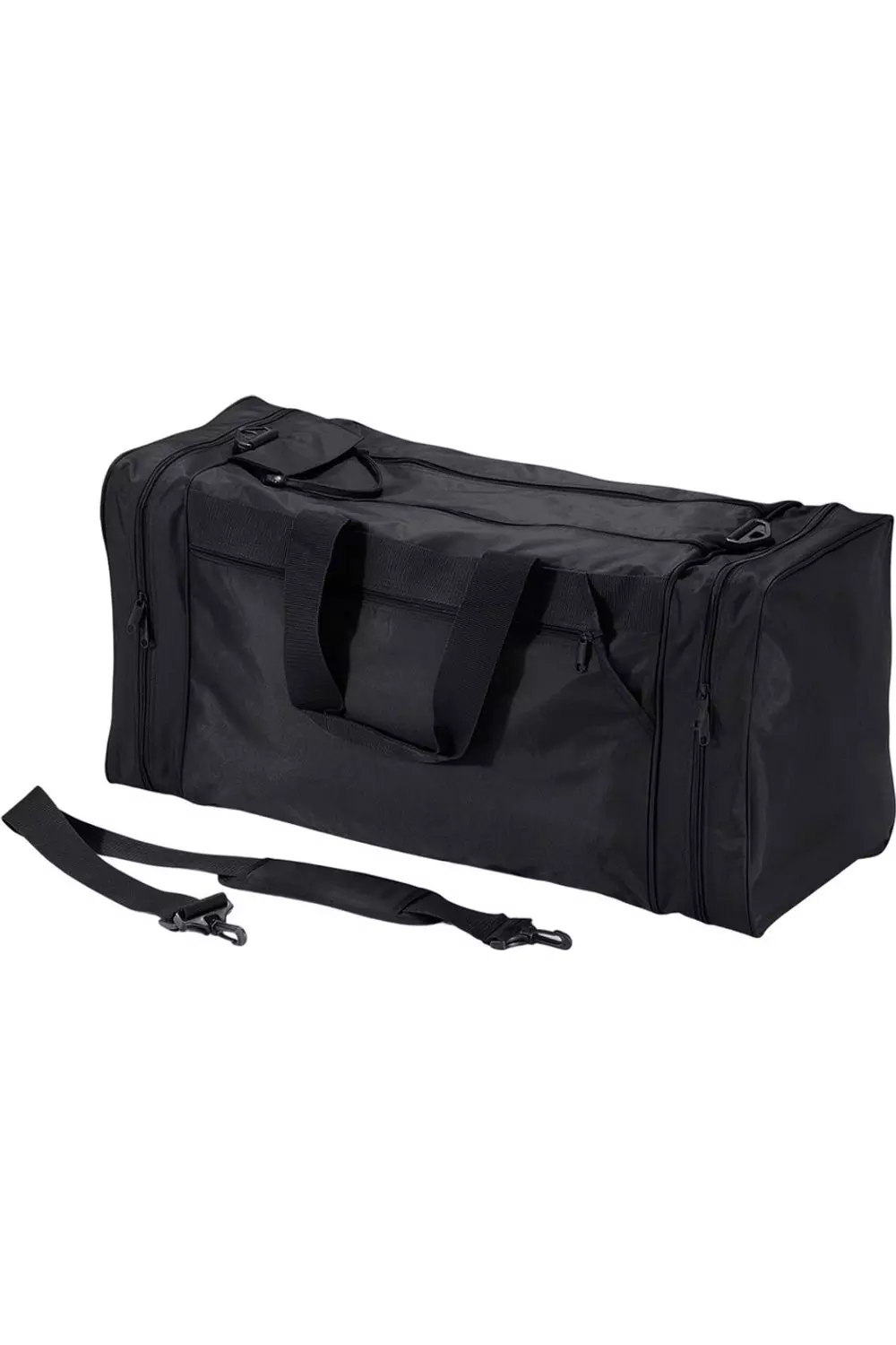 Black Jumbo Sports Holdall alternative image