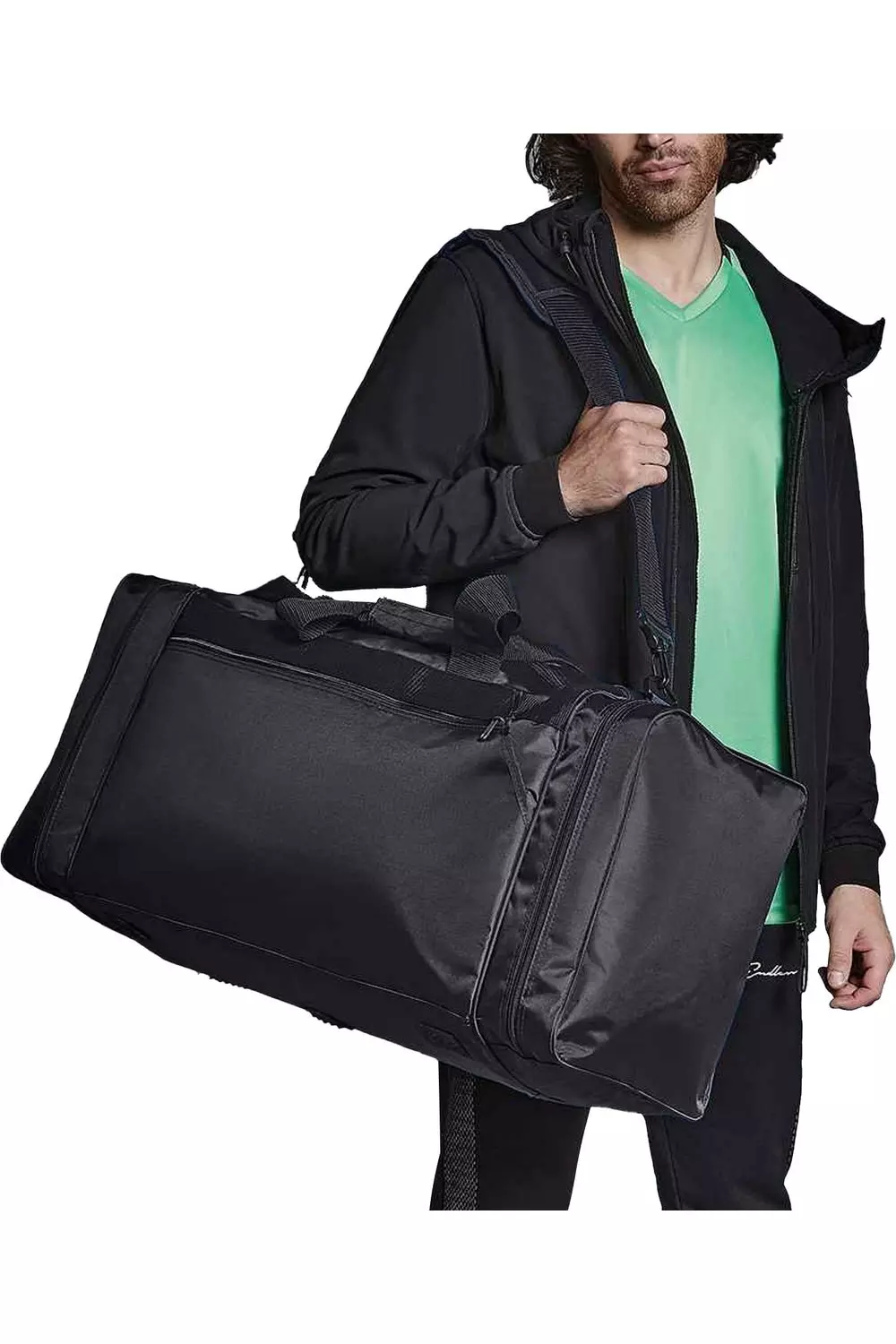 Black Jumbo Sports Holdall alternative image
