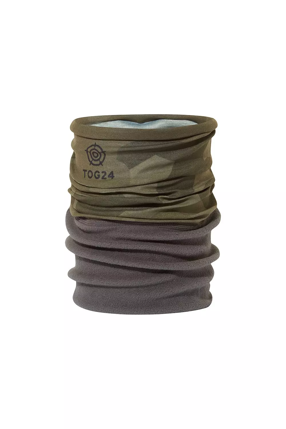 Khaki 'Polar' Neck Warmer alternative image