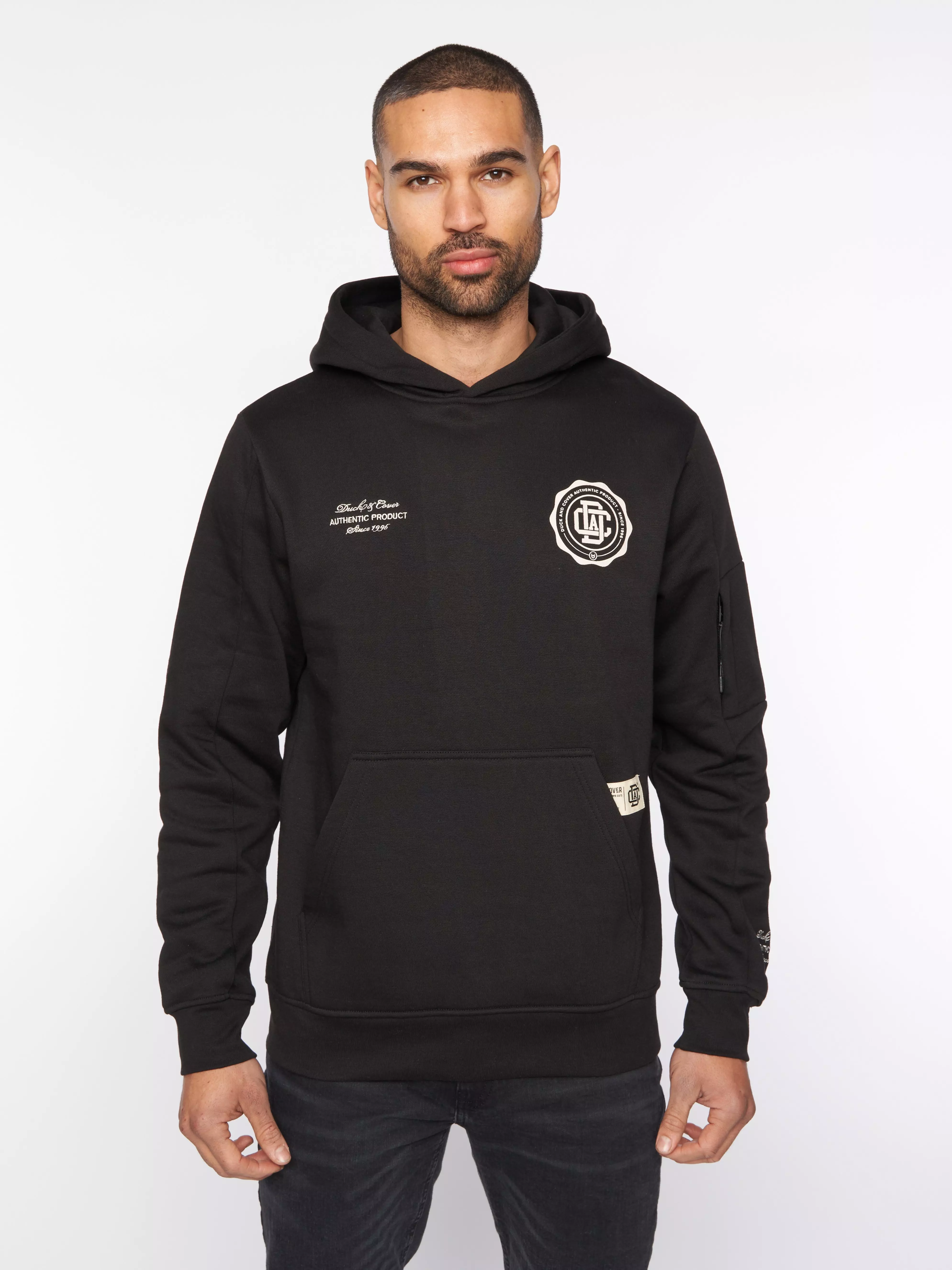 Black Keyaan Hoodie alternative image