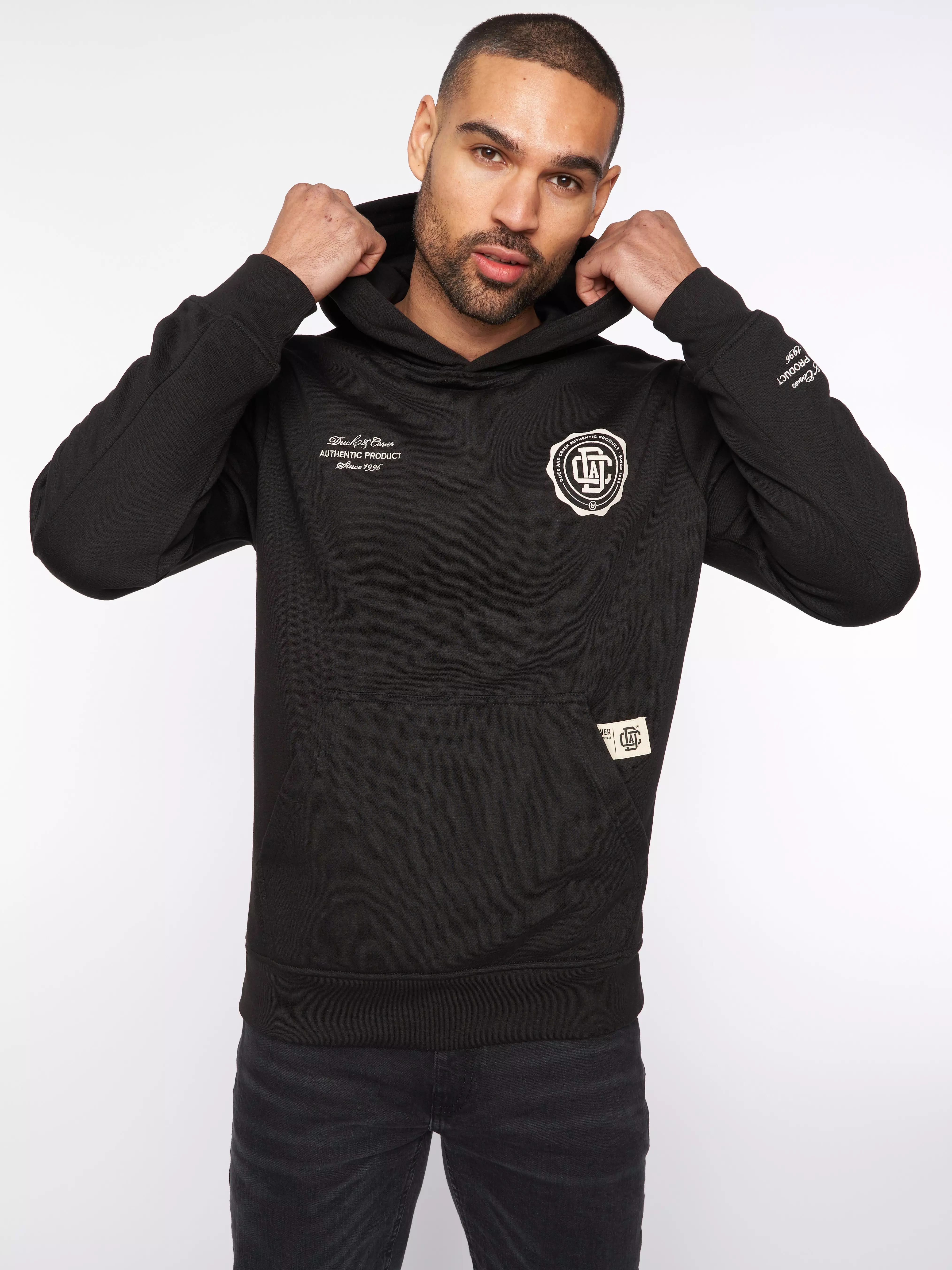 Black Keyaan Hoodie alternative image