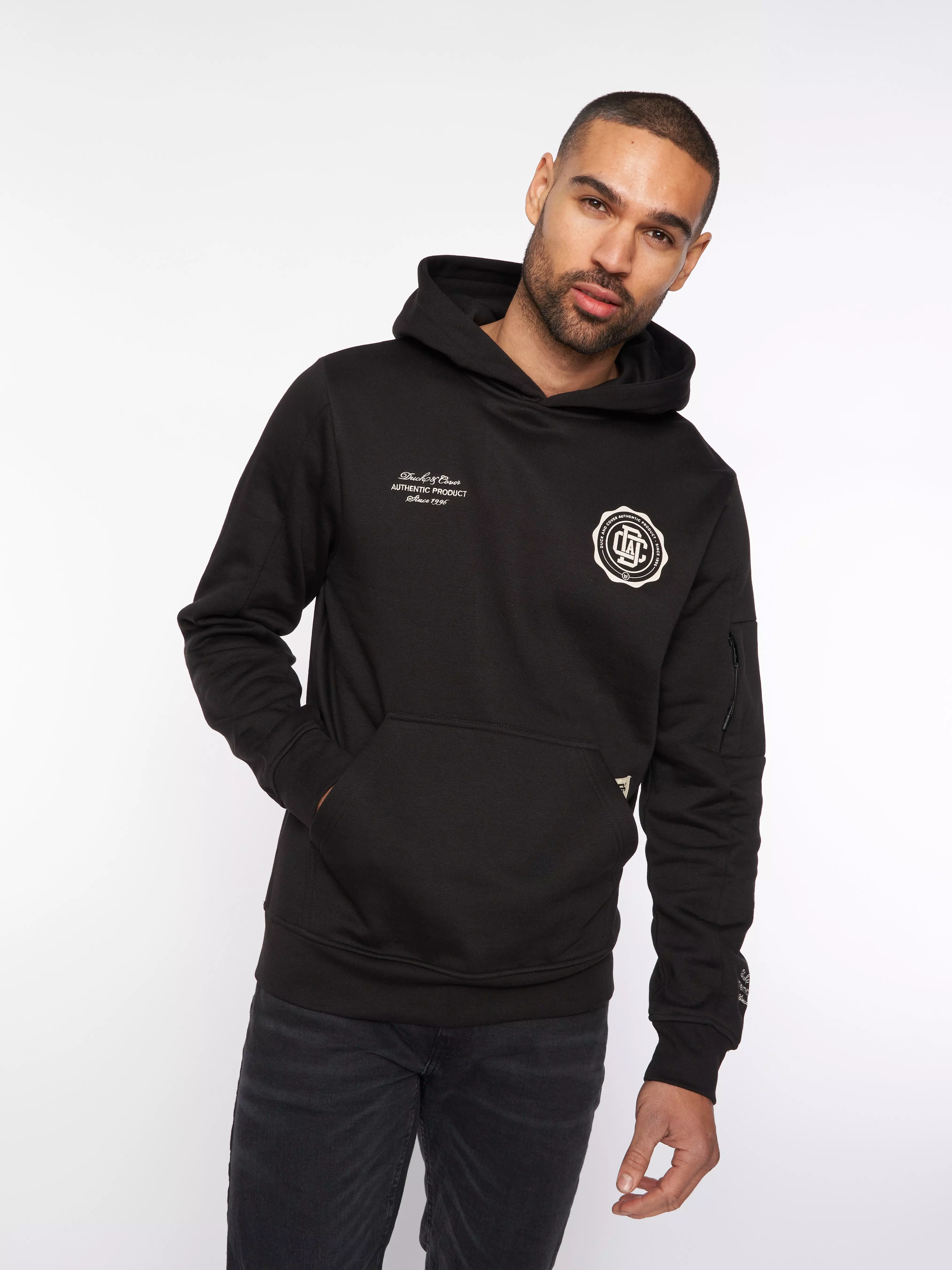 Black Keyaan Hoodie alternative image