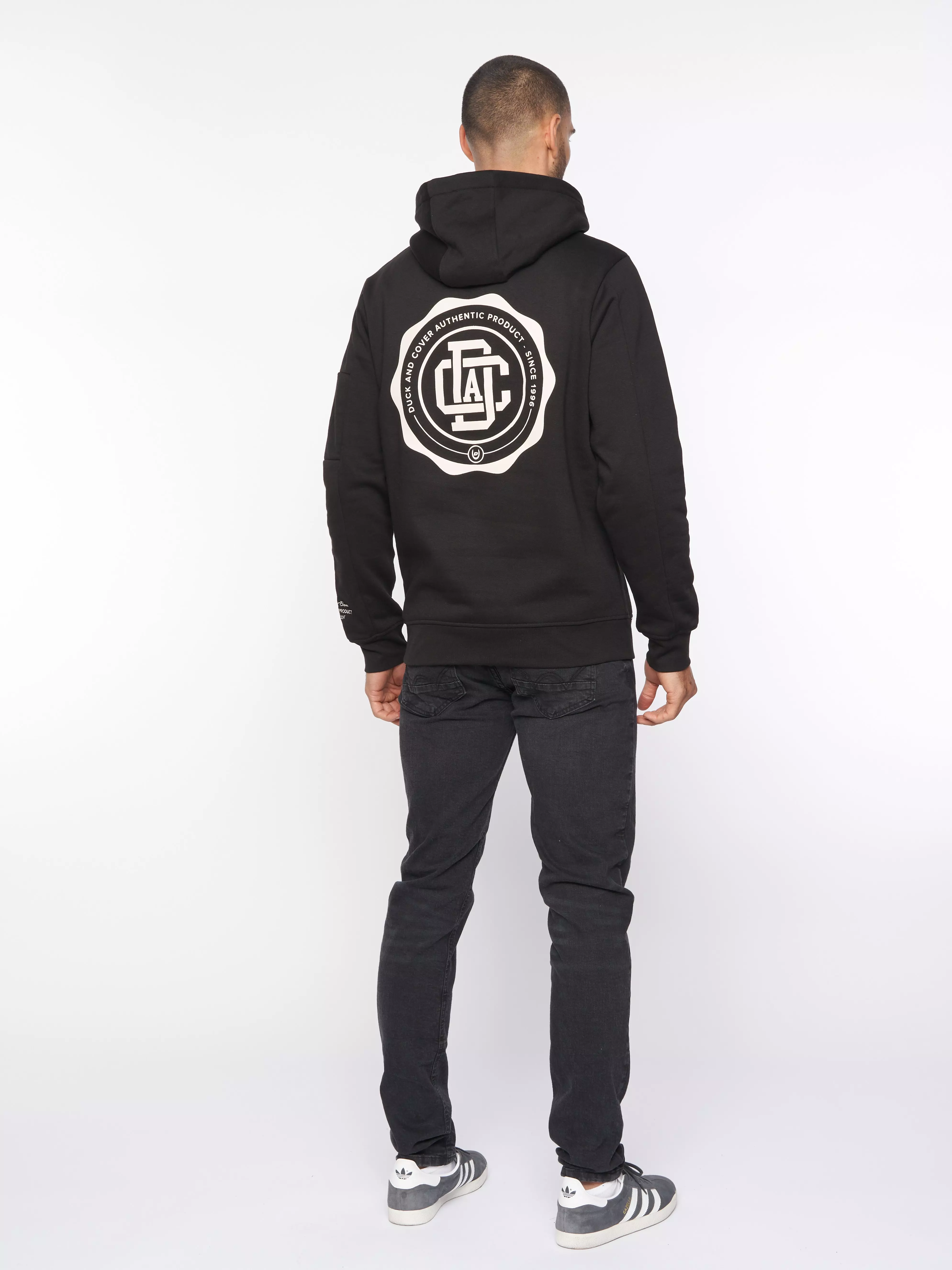 Black Keyaan Hoodie alternative image