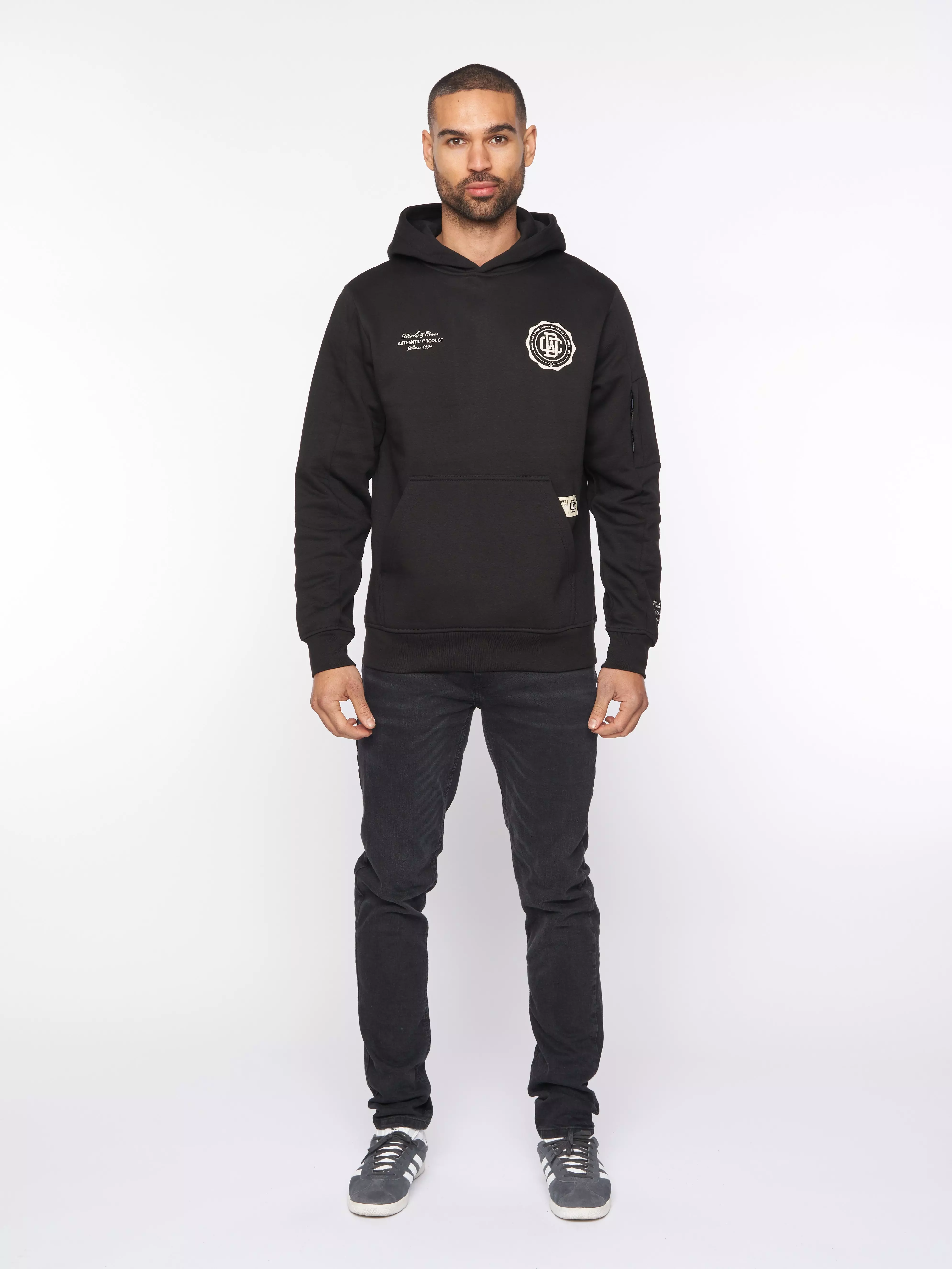 Black Keyaan Hoodie alternative image