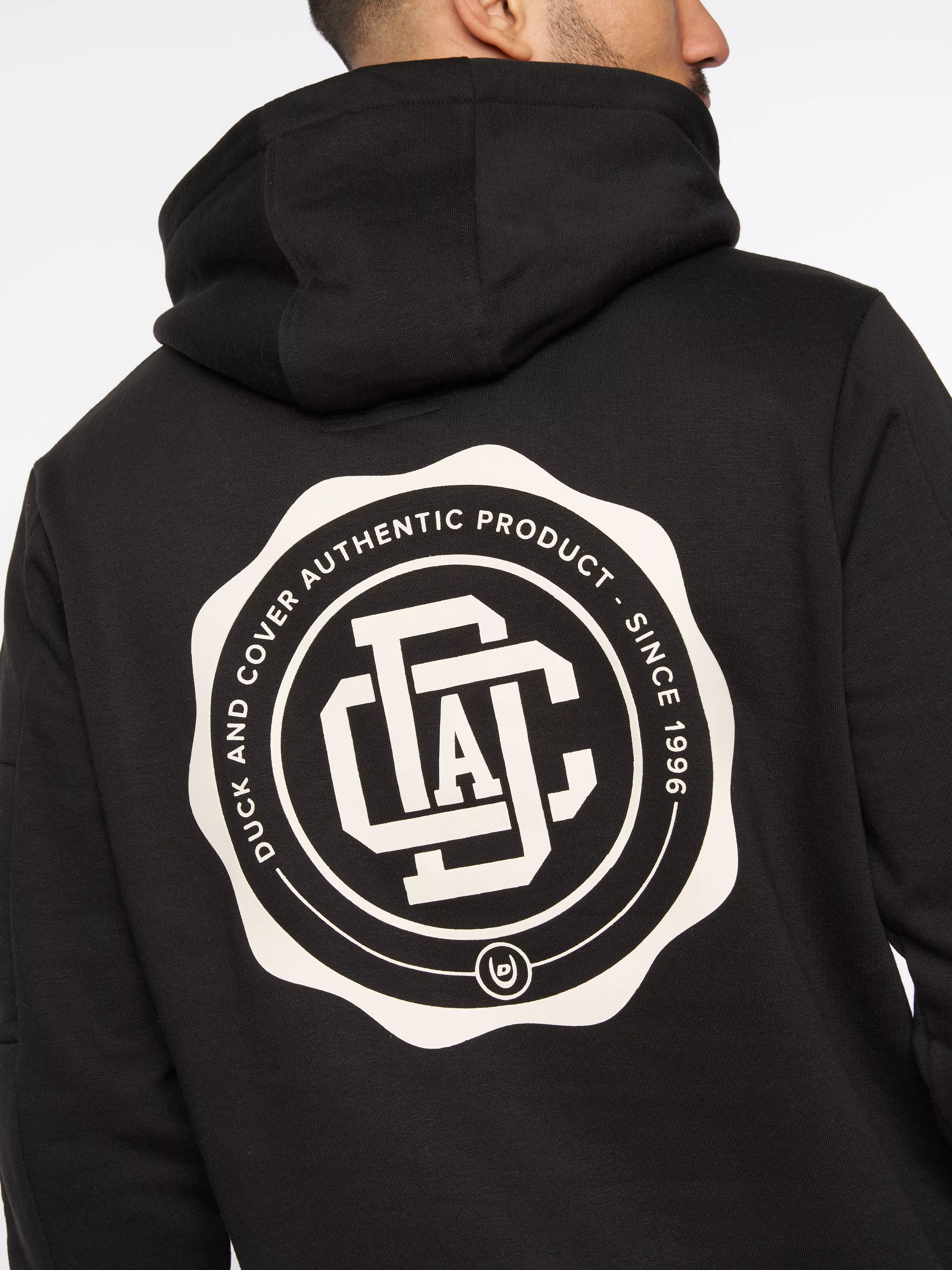 Black Keyaan Hoodie alternative image