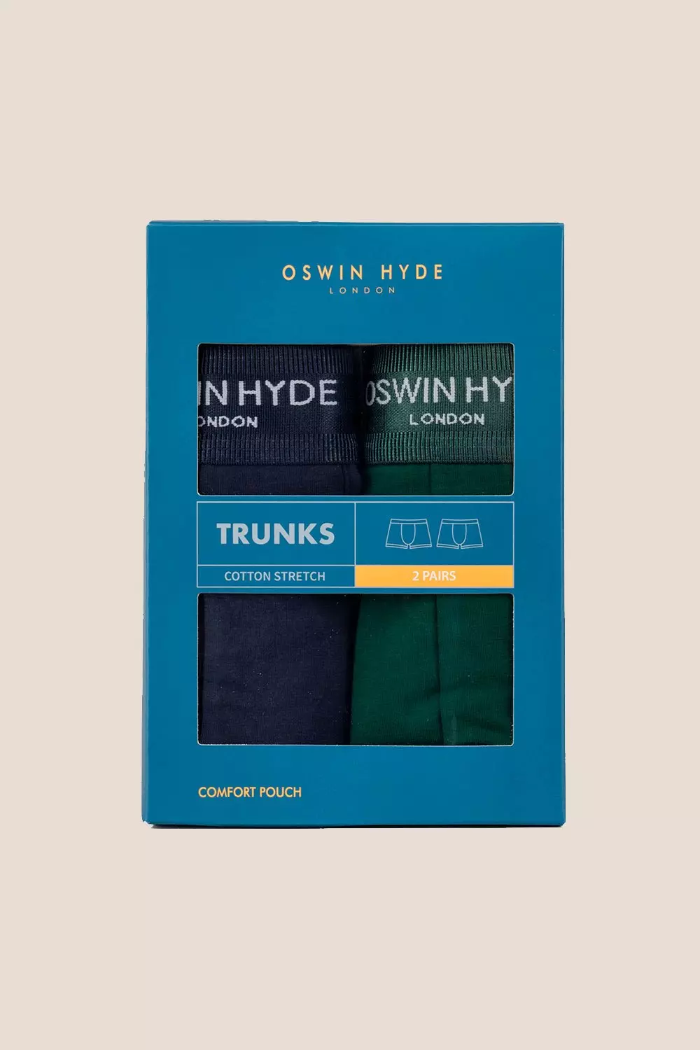 Nate Cotton Boxer Trunks alternative image