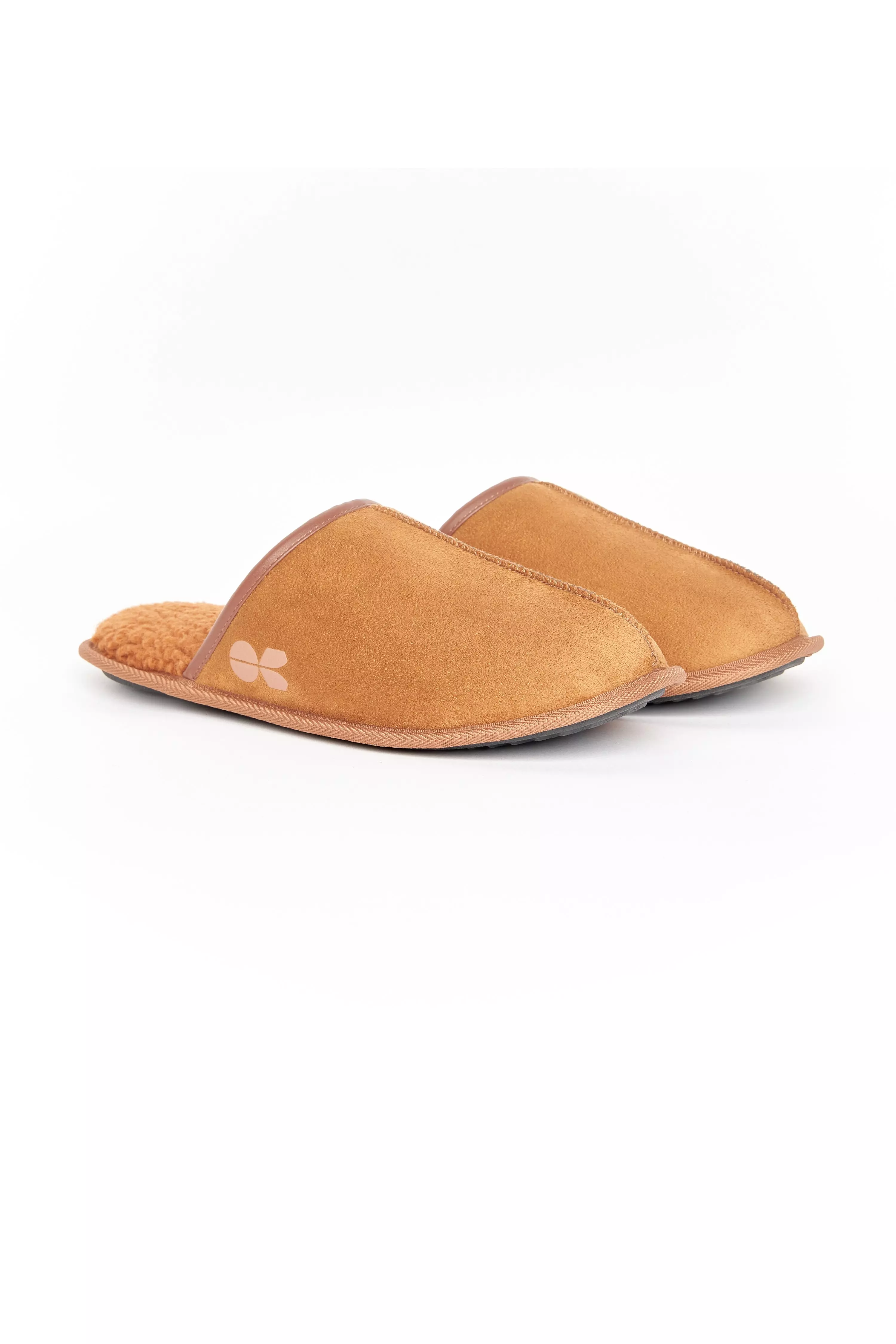 Brown Tinuviel Fur Slipper Mule alternative image