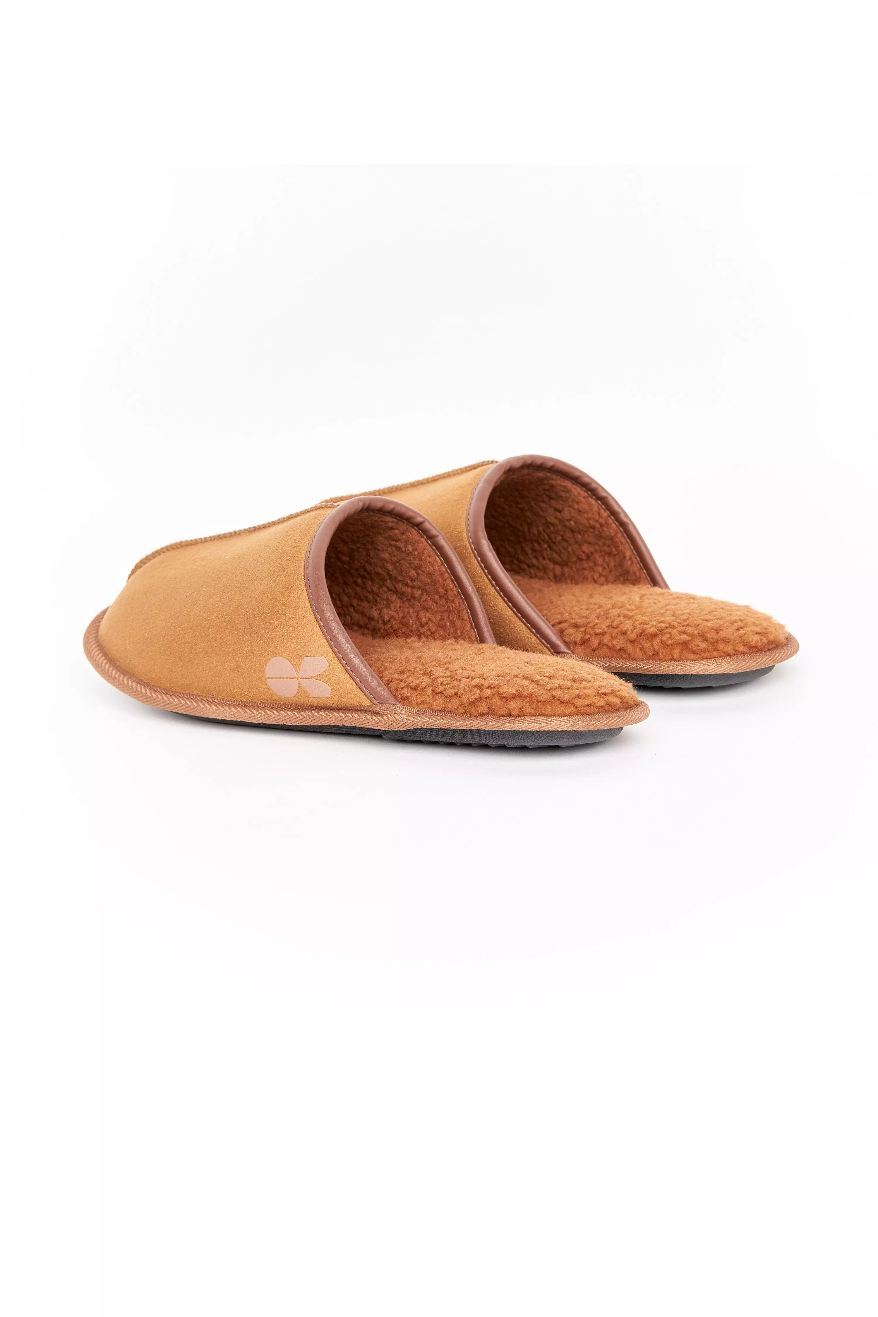 Brown Tinuviel Fur Slipper Mule alternative image