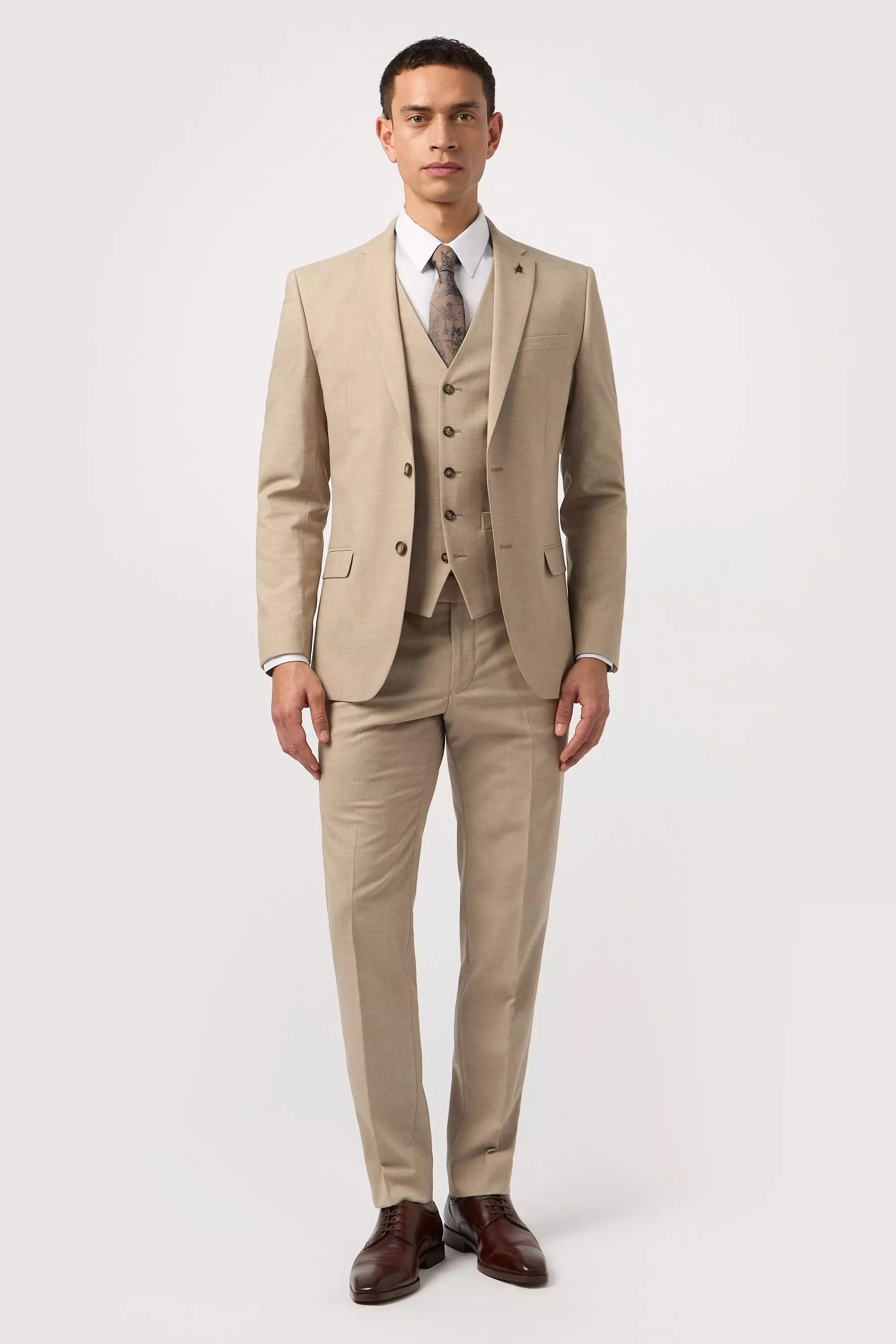Yellow Slim Jacket alternative image